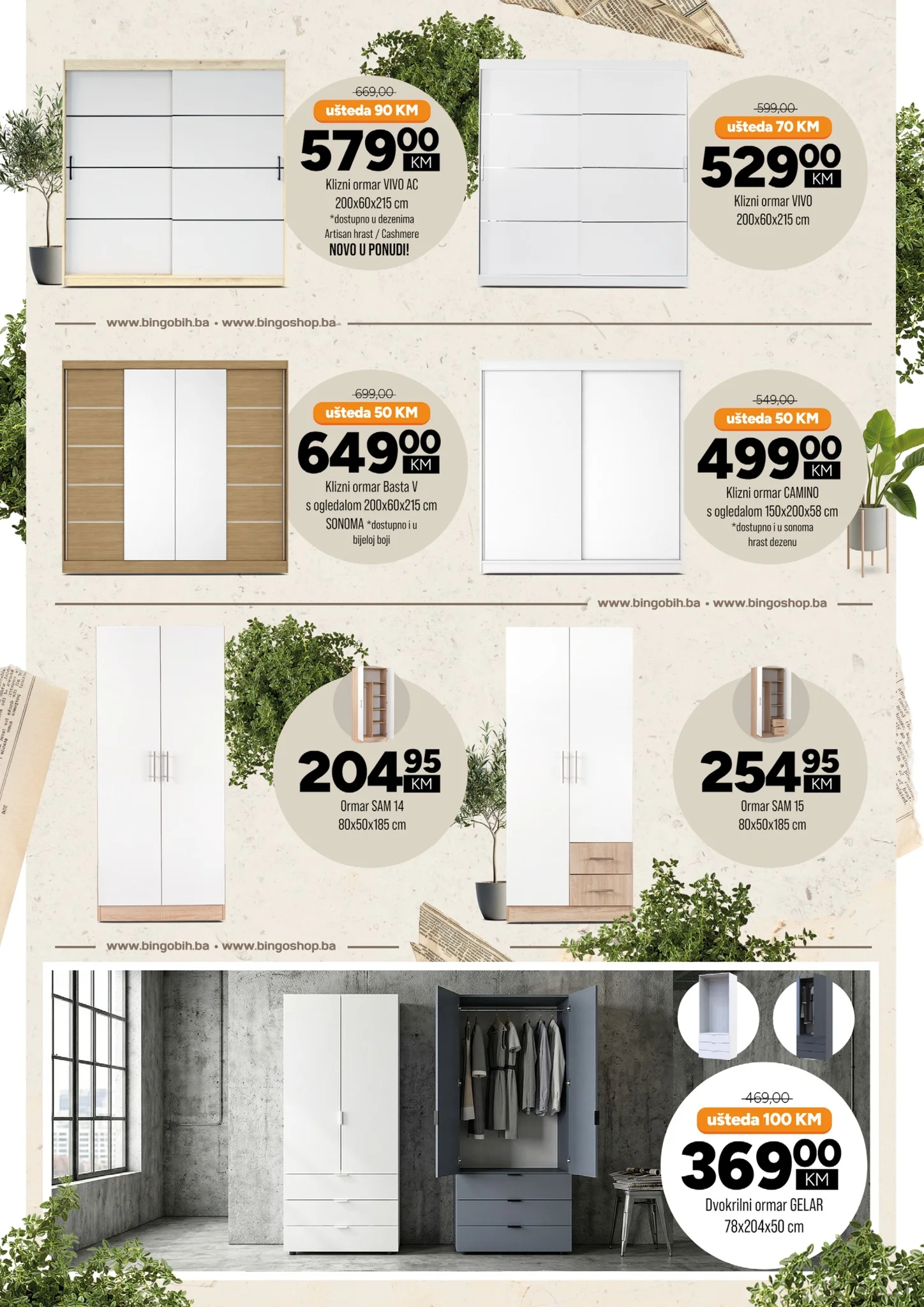 Bingo katalog SVE ZA DOM 1.4-3.5.2026.