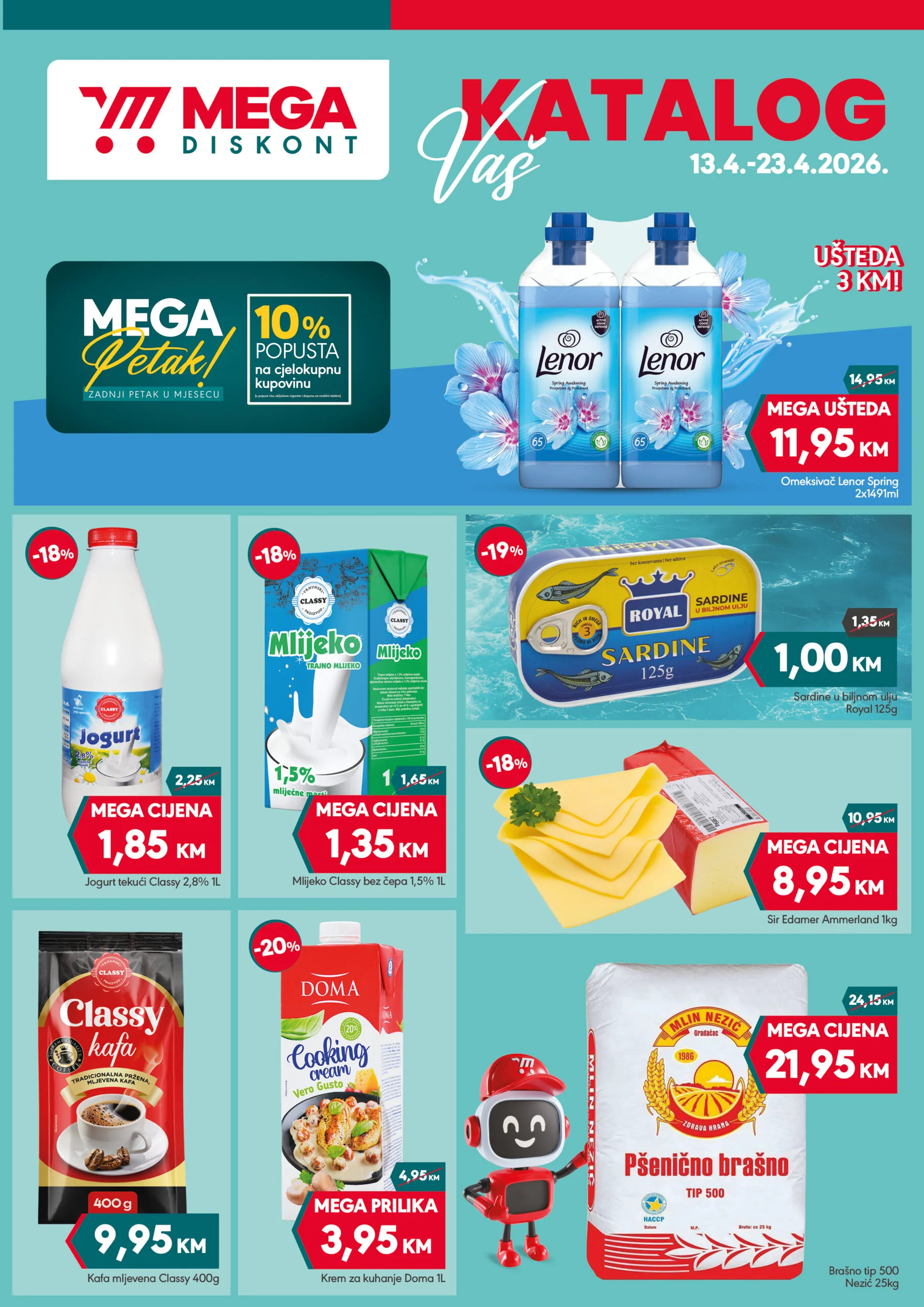 Mega Diskont katalog 13-23.4.2026.