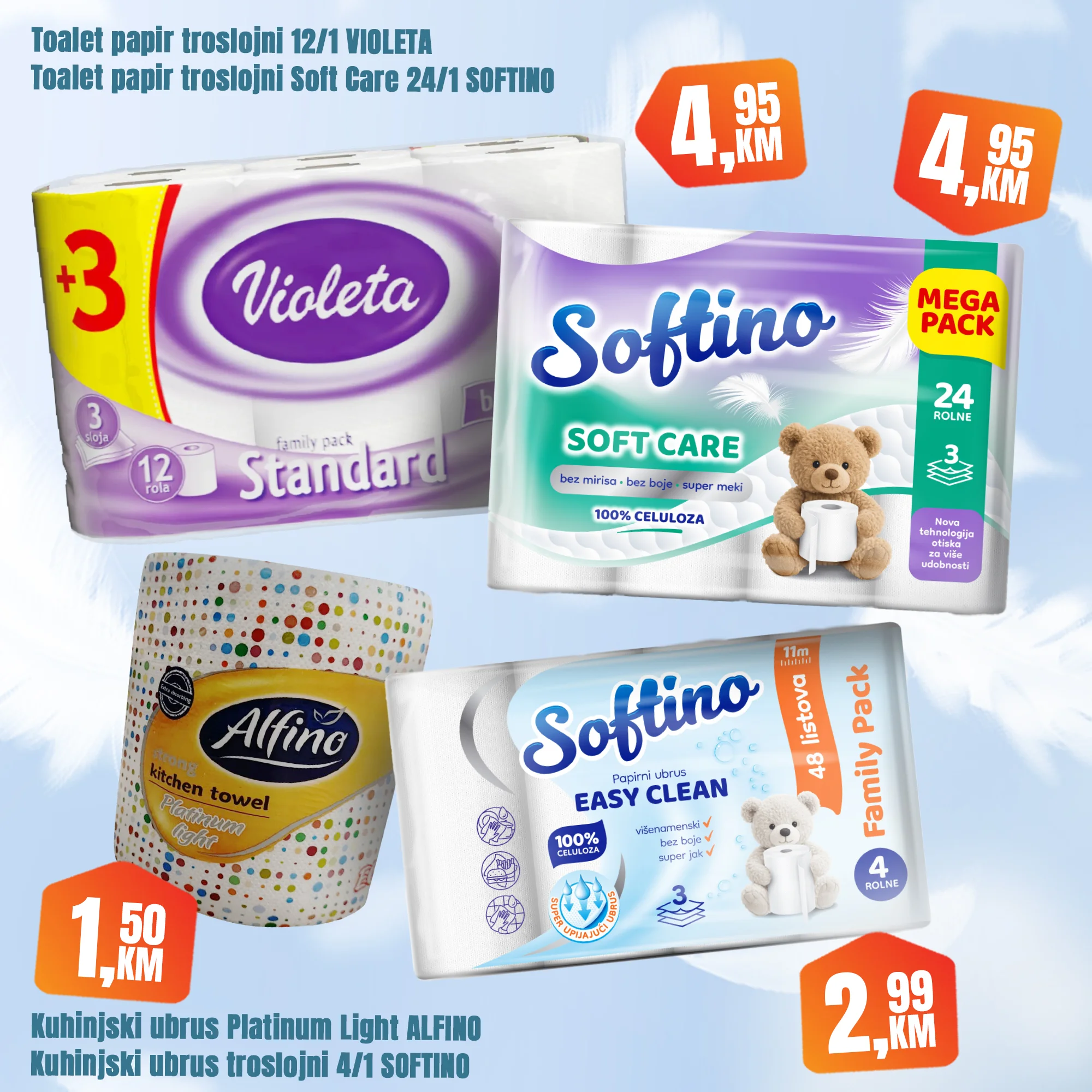 Fortuna PRAZNIČNA AKCIJA 29.4-5.5.2026. 