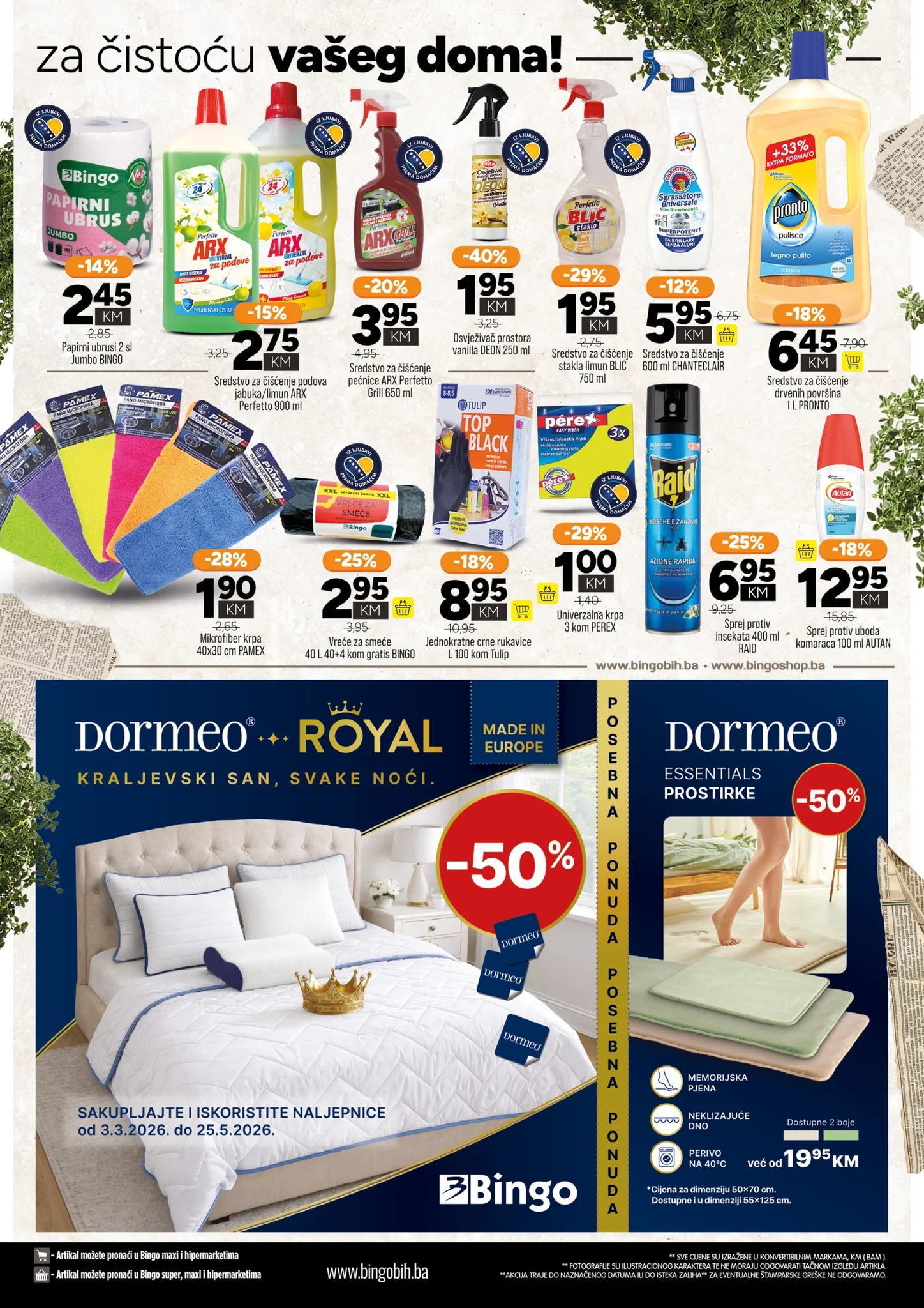 Bingo katalog SVE ZA DOM 1.4-3.5.2026.