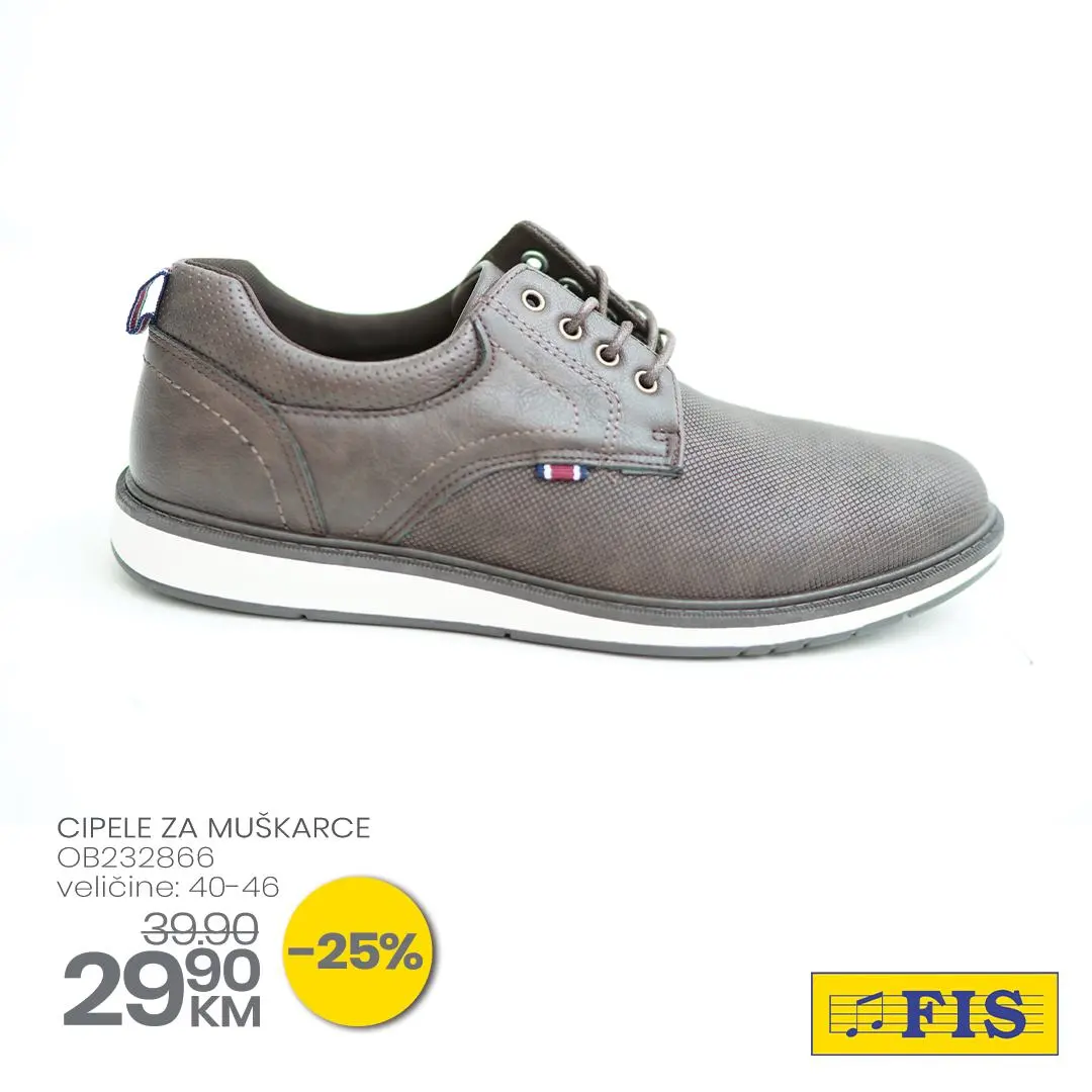 Fis akcija OBUĆA - sniženje do 7.4.2026.