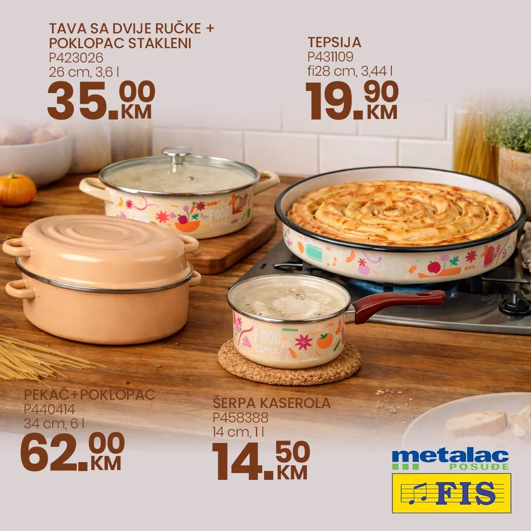 Fis akcija METALAC POSUĐE april 2026.