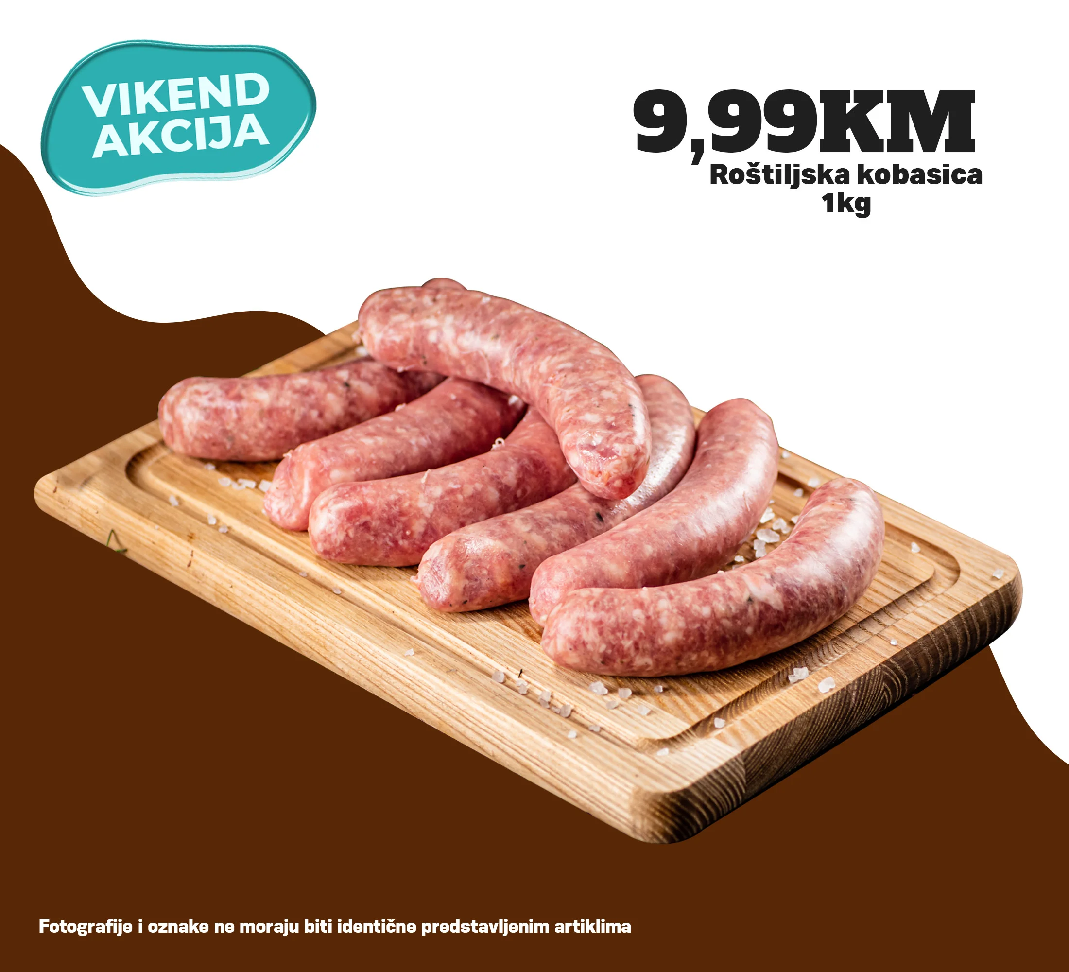 Kort vikend akcija 9-12.4.2026.