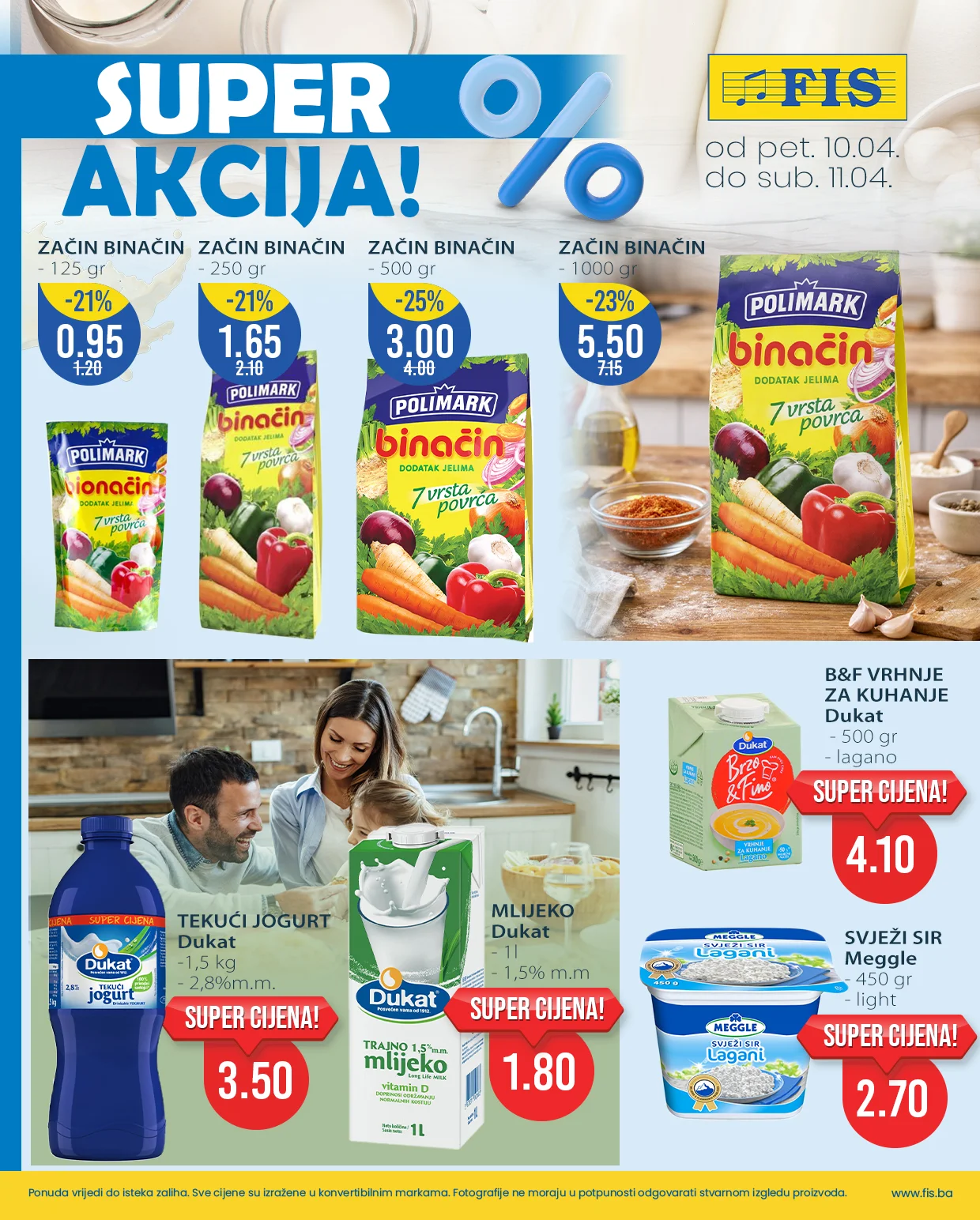 Fis vikend akcija 10-11.4.2026.