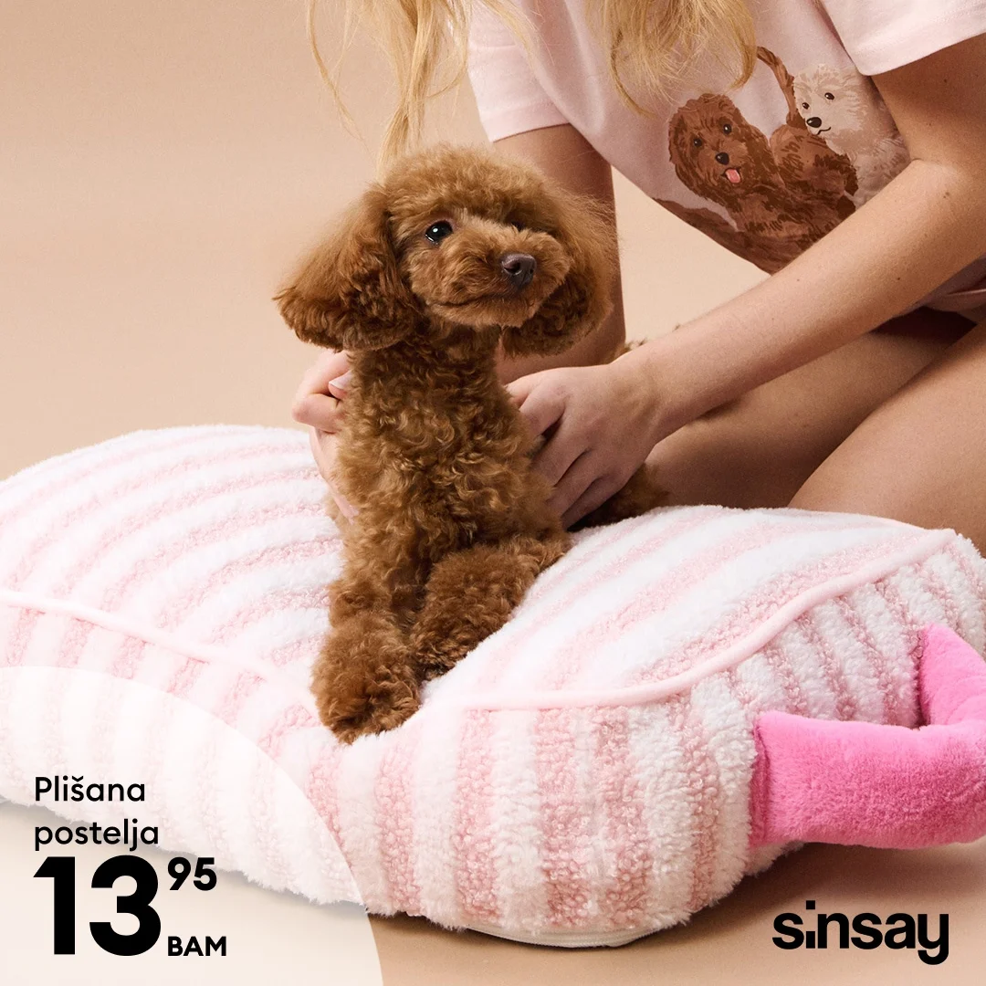 Sinsay akcija OPREMA ZA KUĆNE LJUBIMCE april 2026.