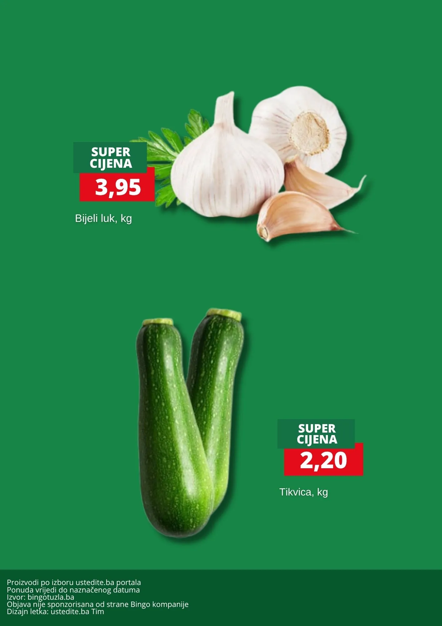 Bingo akcija SVEJŽA PONUDA 