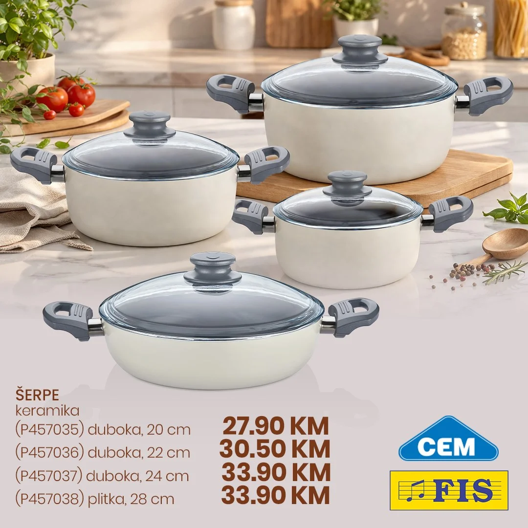 Fis akcija tave i šerpe CEM april 2026.