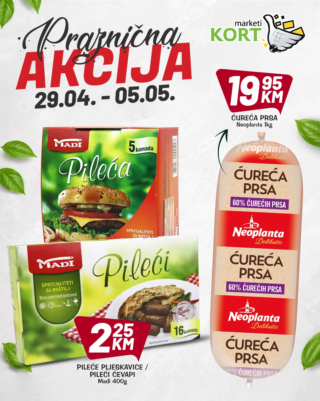 Kort katalog PRAZNIČNA AKCIJA 29.4-5.5.2026. 