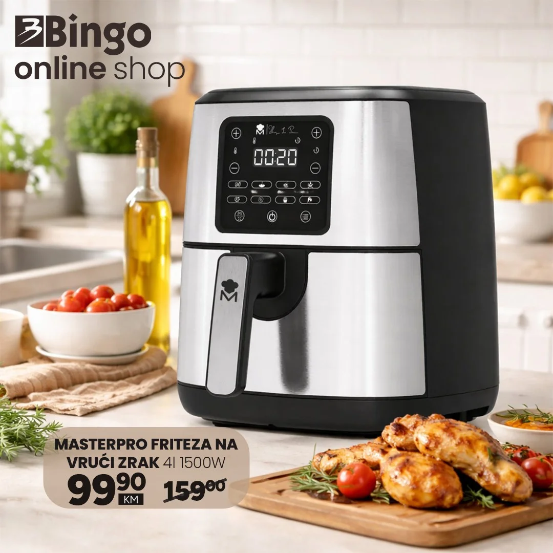 Bingo online shop AKCIJA URBAN HOME - sniženje do 31.5.2026.