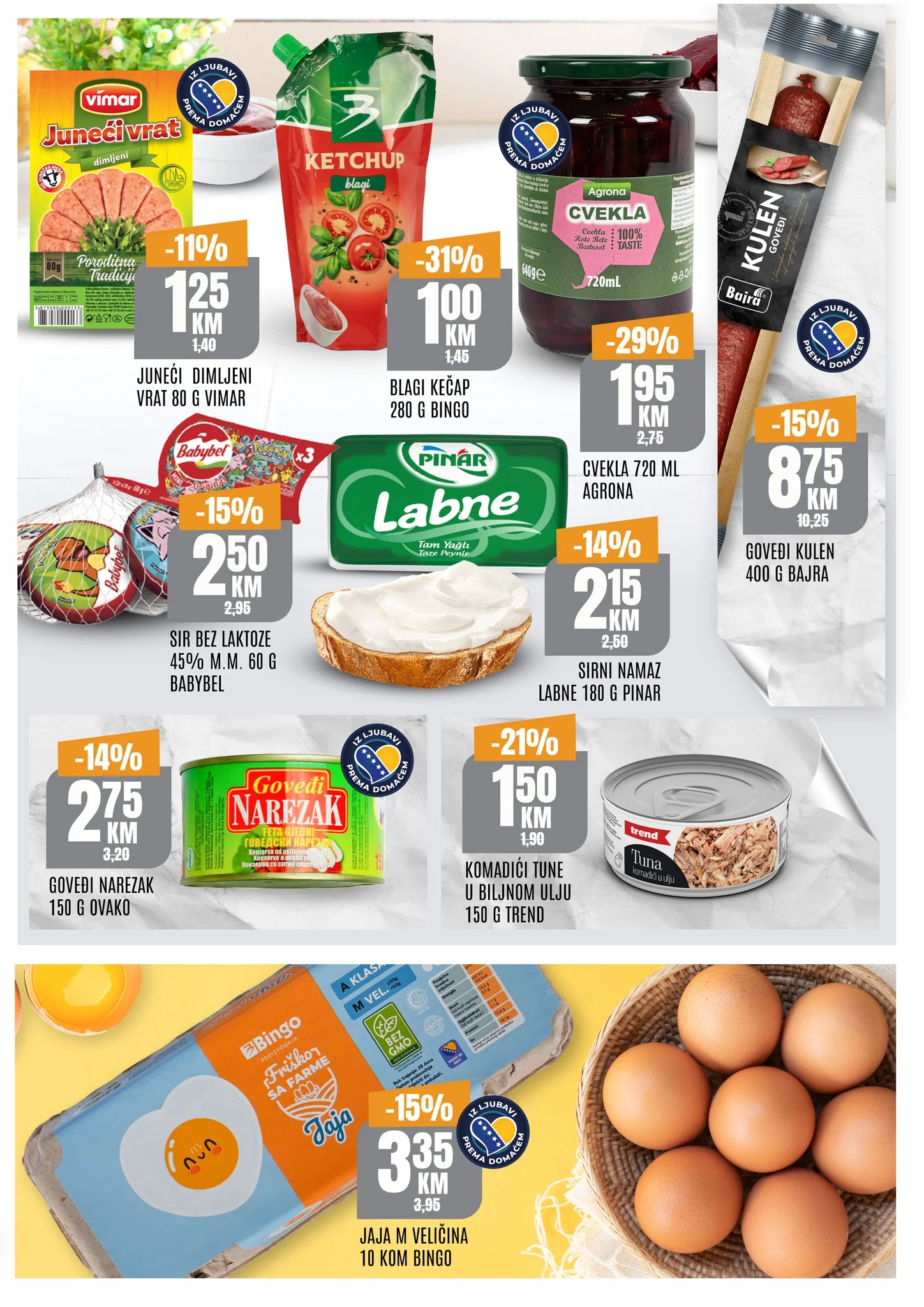 Bingo vikend akcija 16-19.4.2026.