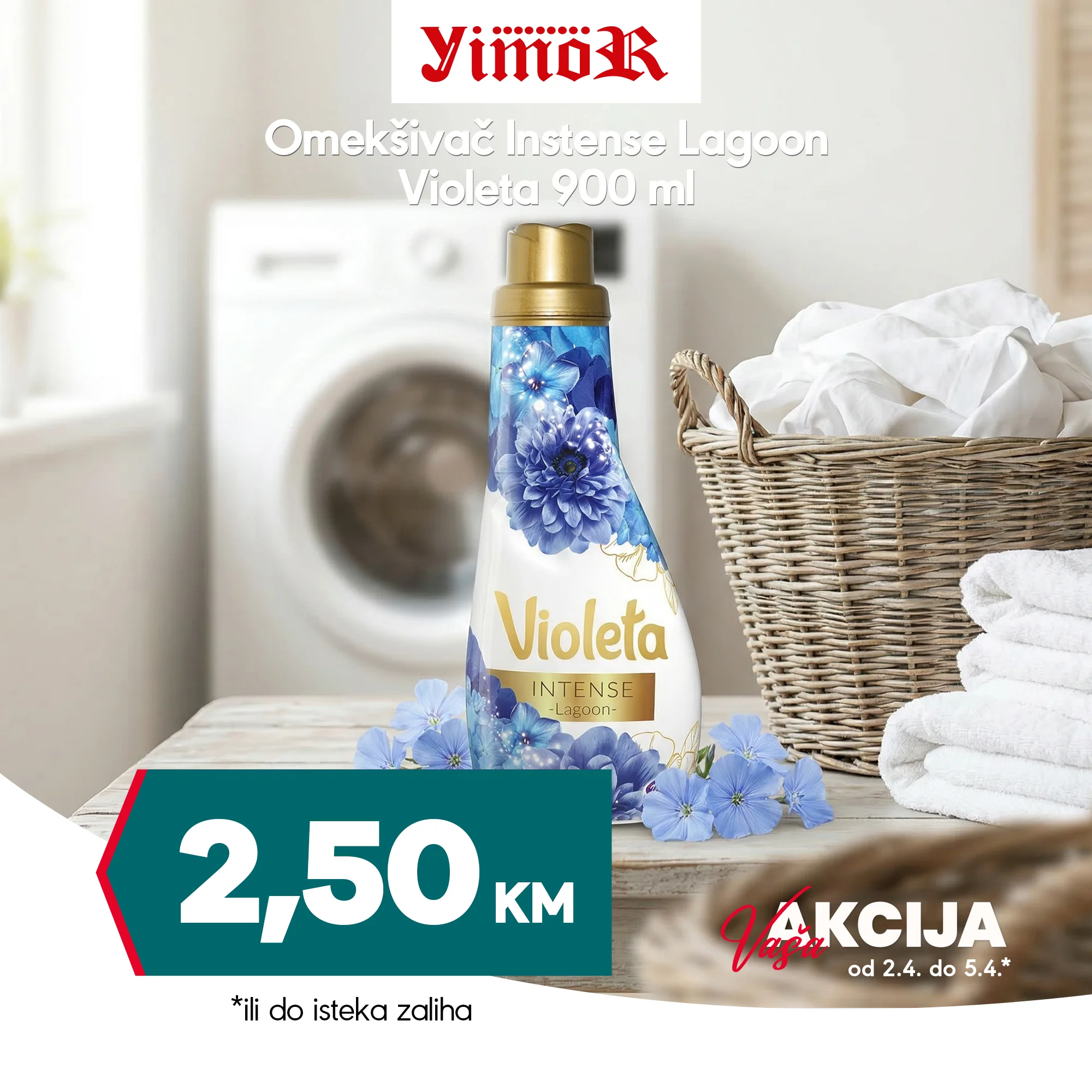 Mega Diskont vikend akcija 2-5.4.2026.