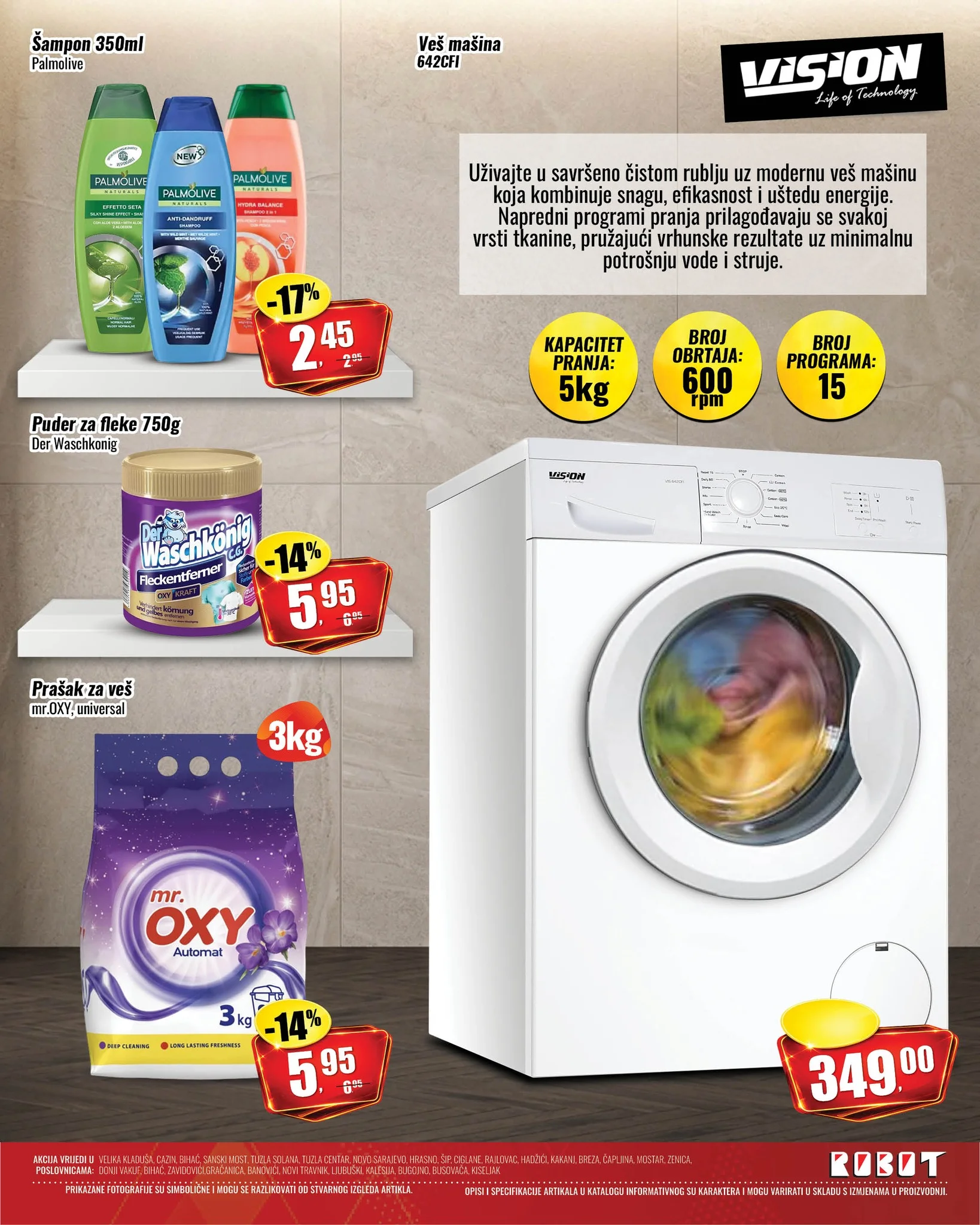 Robot vikend akcija 16-18.4.2026.