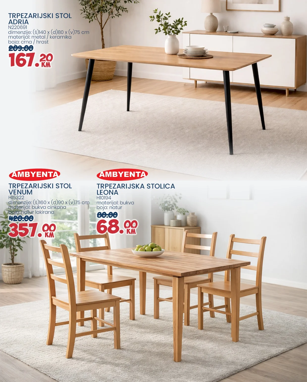 Fis akcija NAMJEŠTAJ 16-26.4.2026.