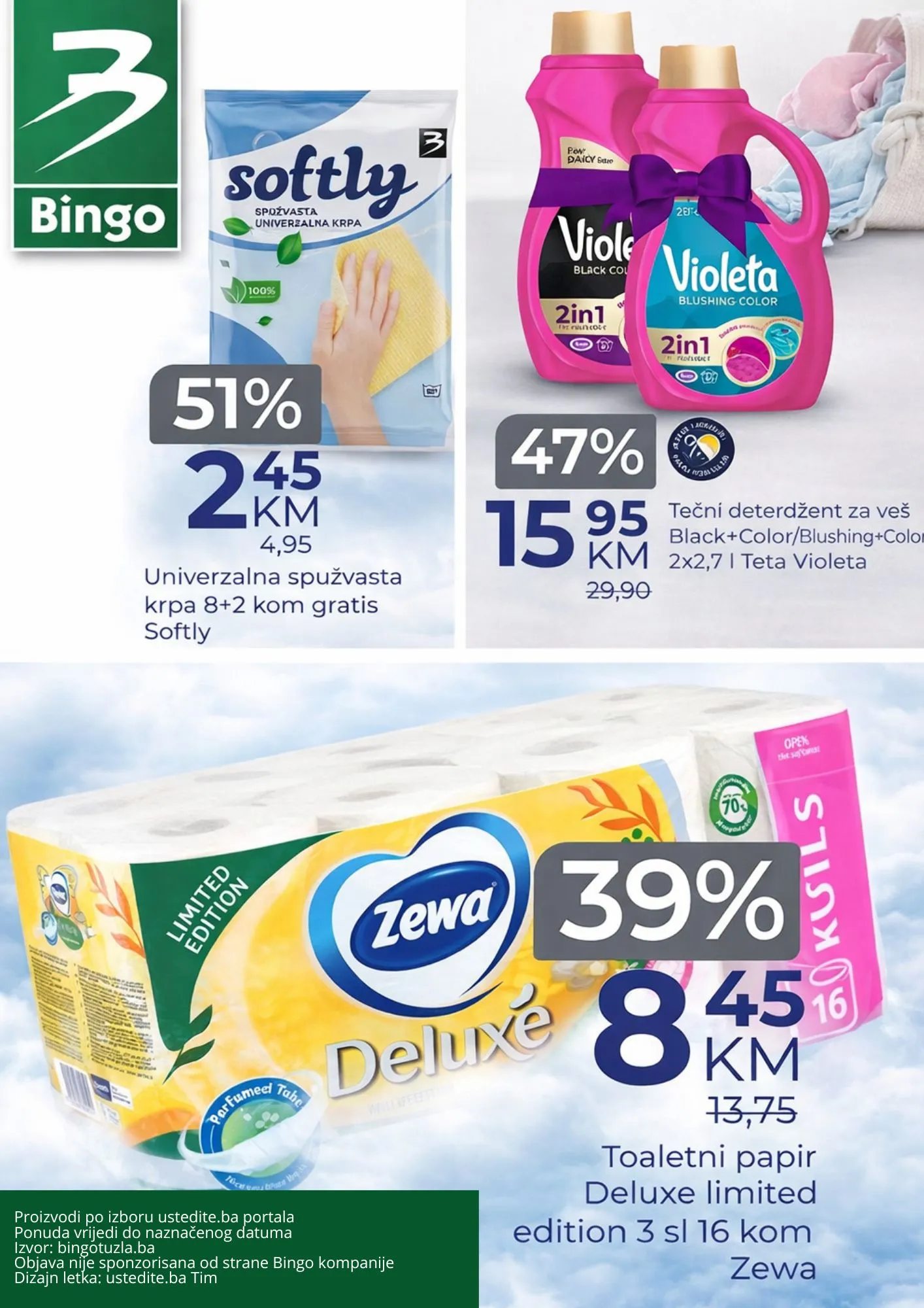 Bingo akcija ČISTA UŠTEDA 