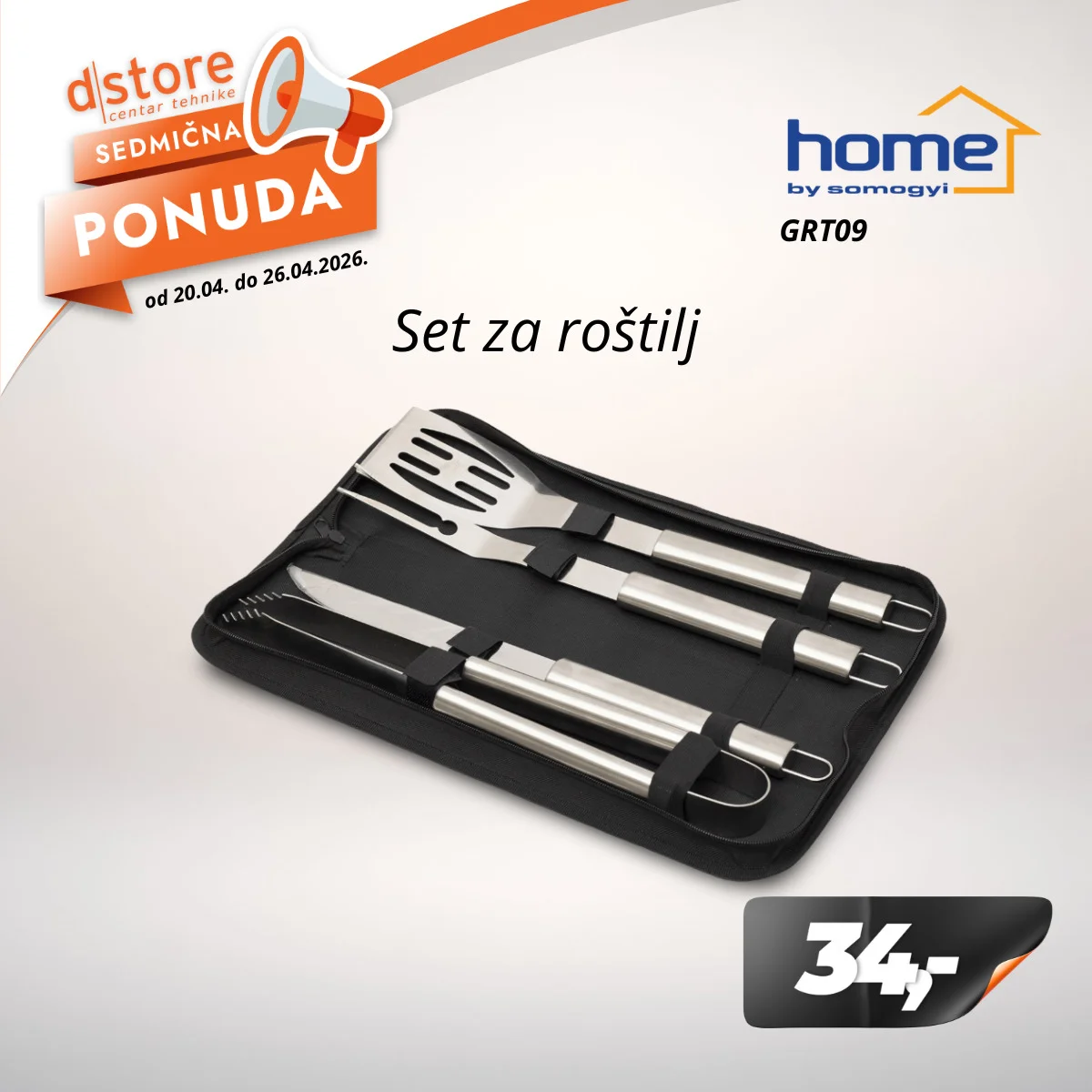 Dstore SEDMIČNA PONUDA 20-26.4.2026.