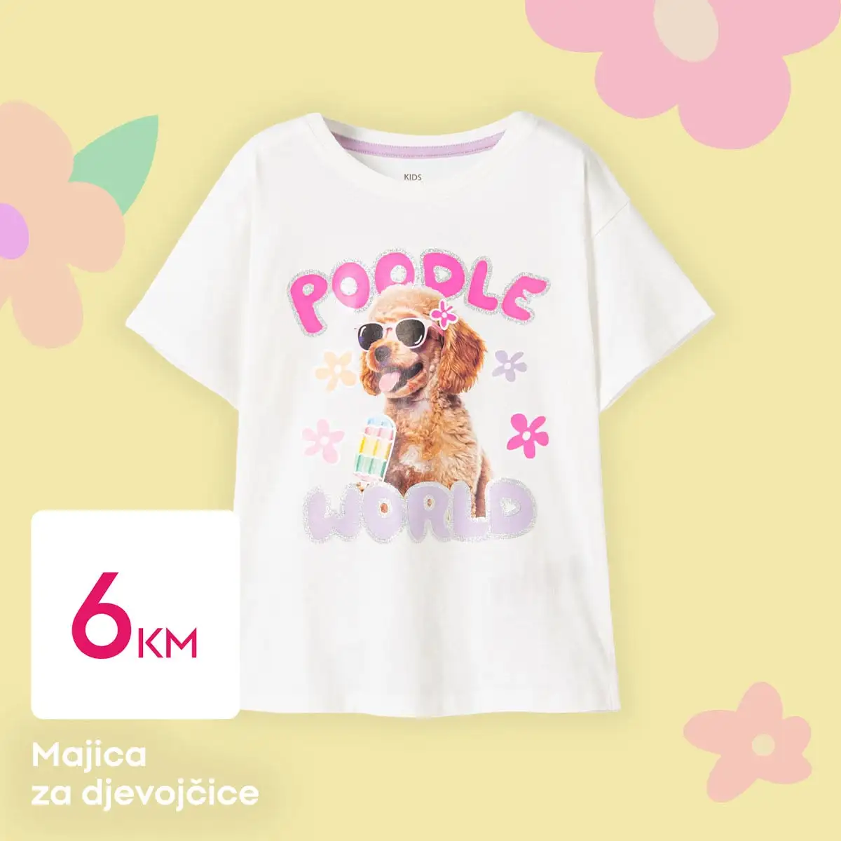 Pepco akcija: Proljetna odjeća za djevojčice od 4 KM - april 2026.