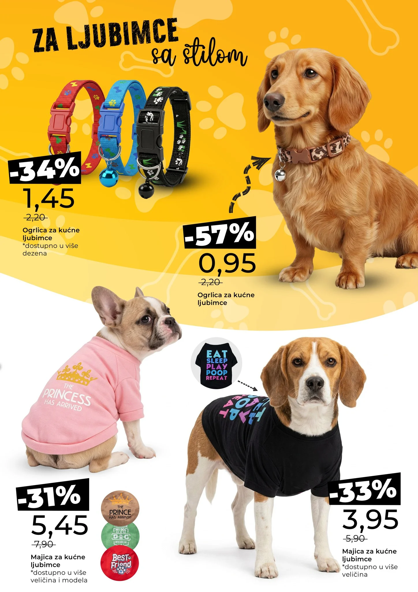 Bingo katalog KUĆNI LJUBIMCI 6.4-5.5.2026.