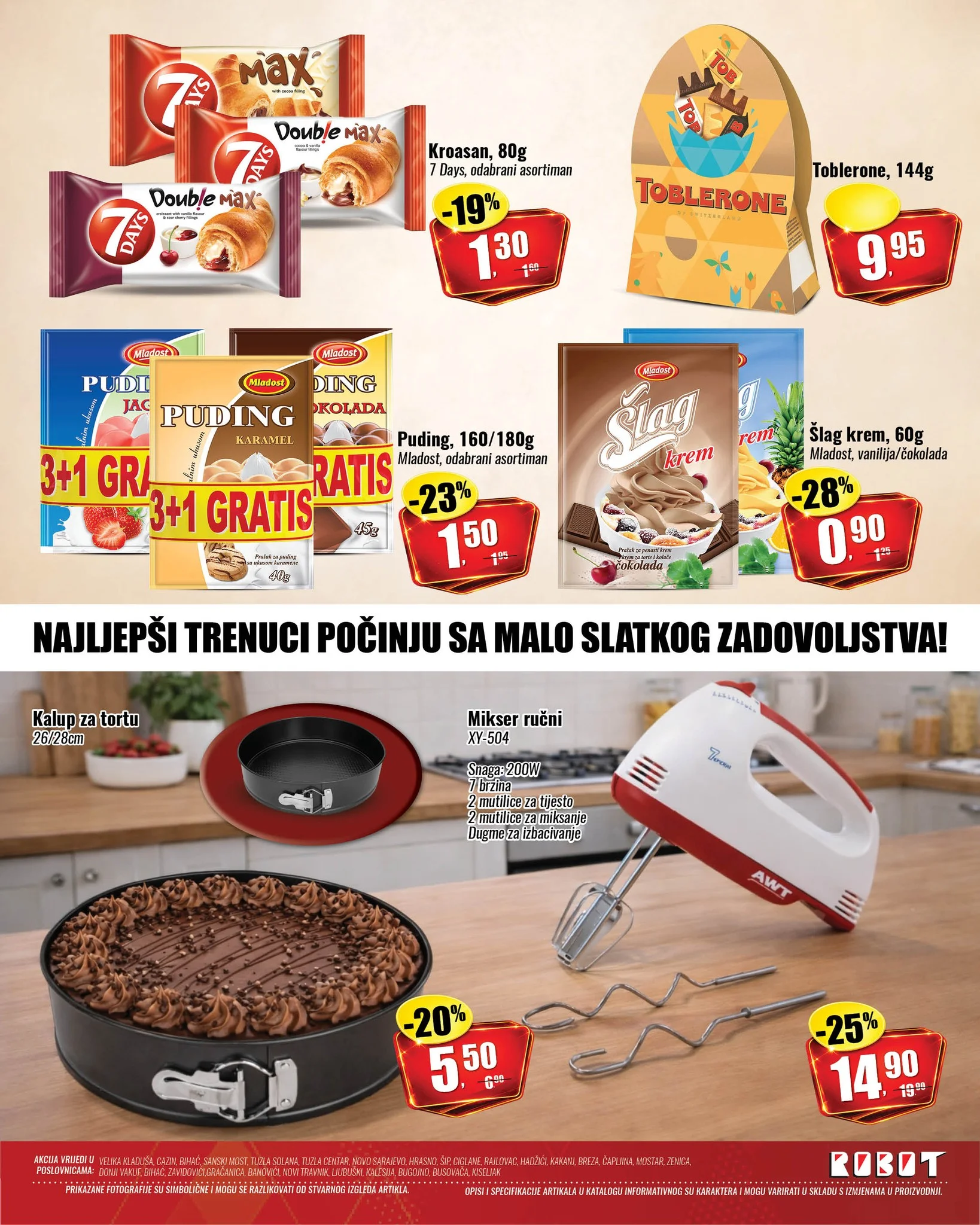 Robot vikend akcija 2-4.2026.