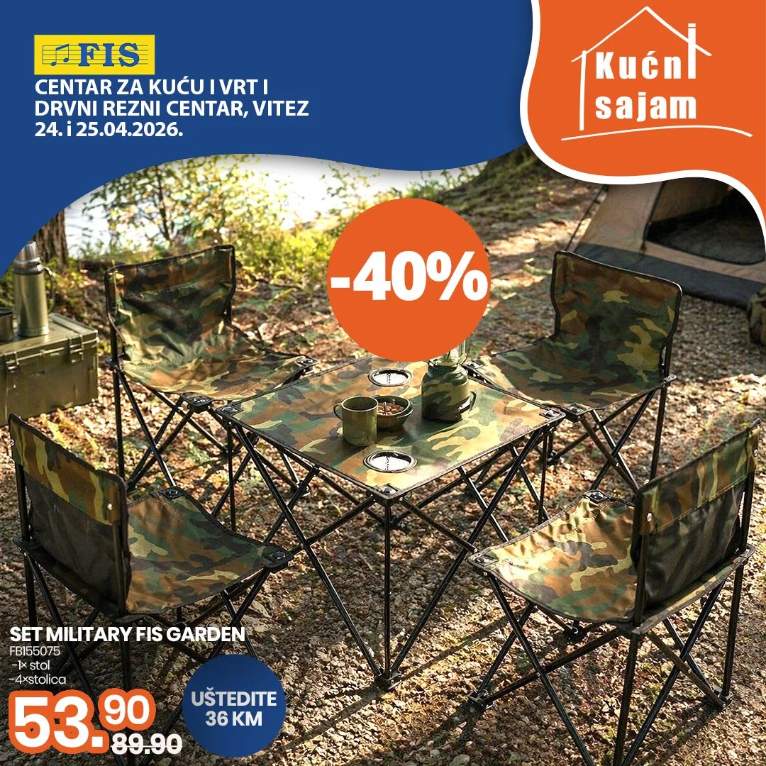 Fis KUĆNI SAJAM 24-25.4.2026.