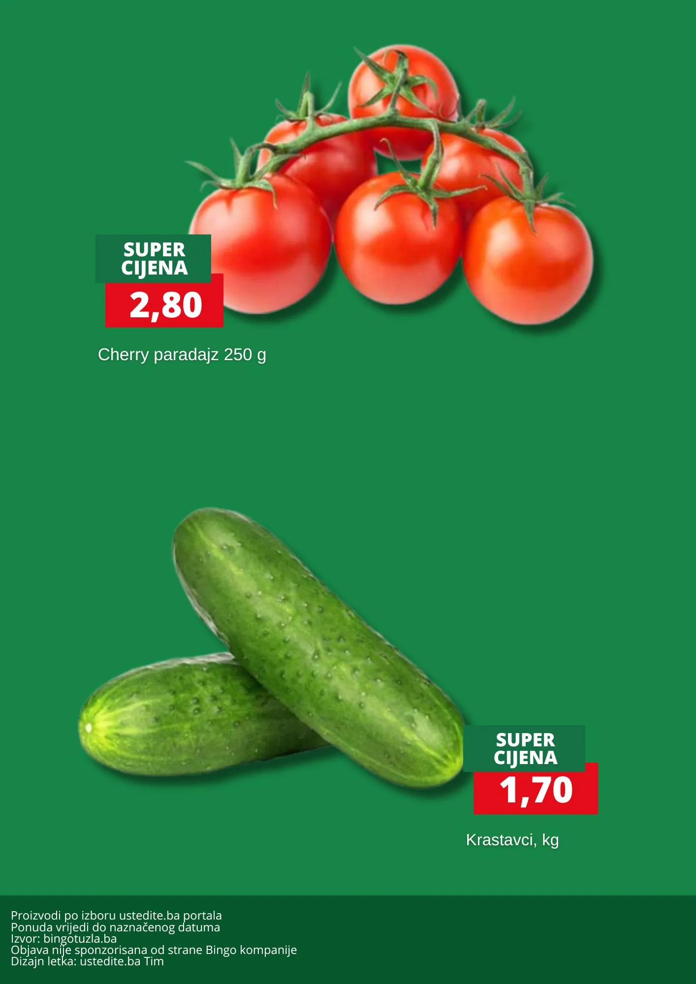 Bingo SVJEŽA AKCIJA 