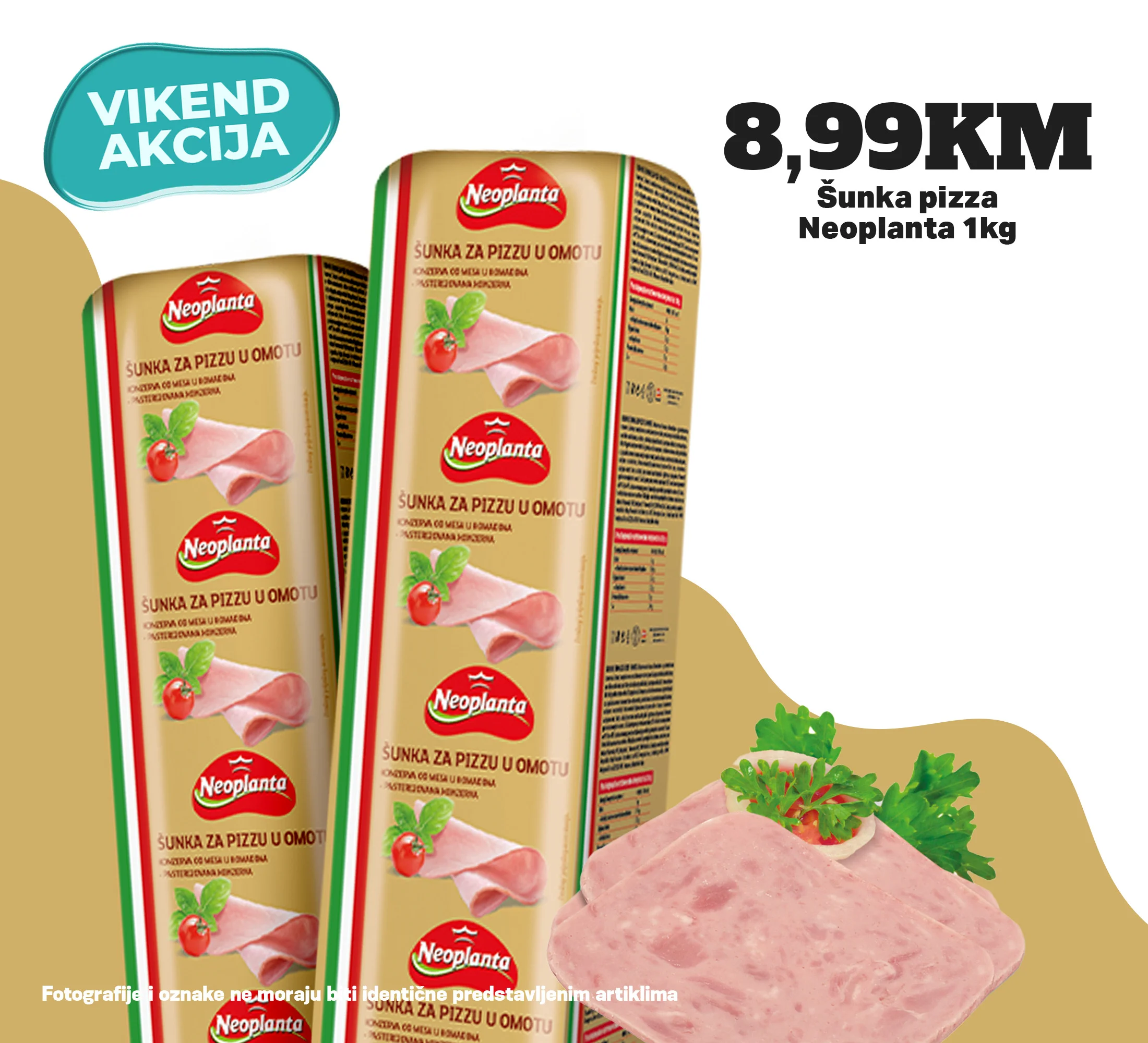 Kort vikend akcija 3-5.4.2026.