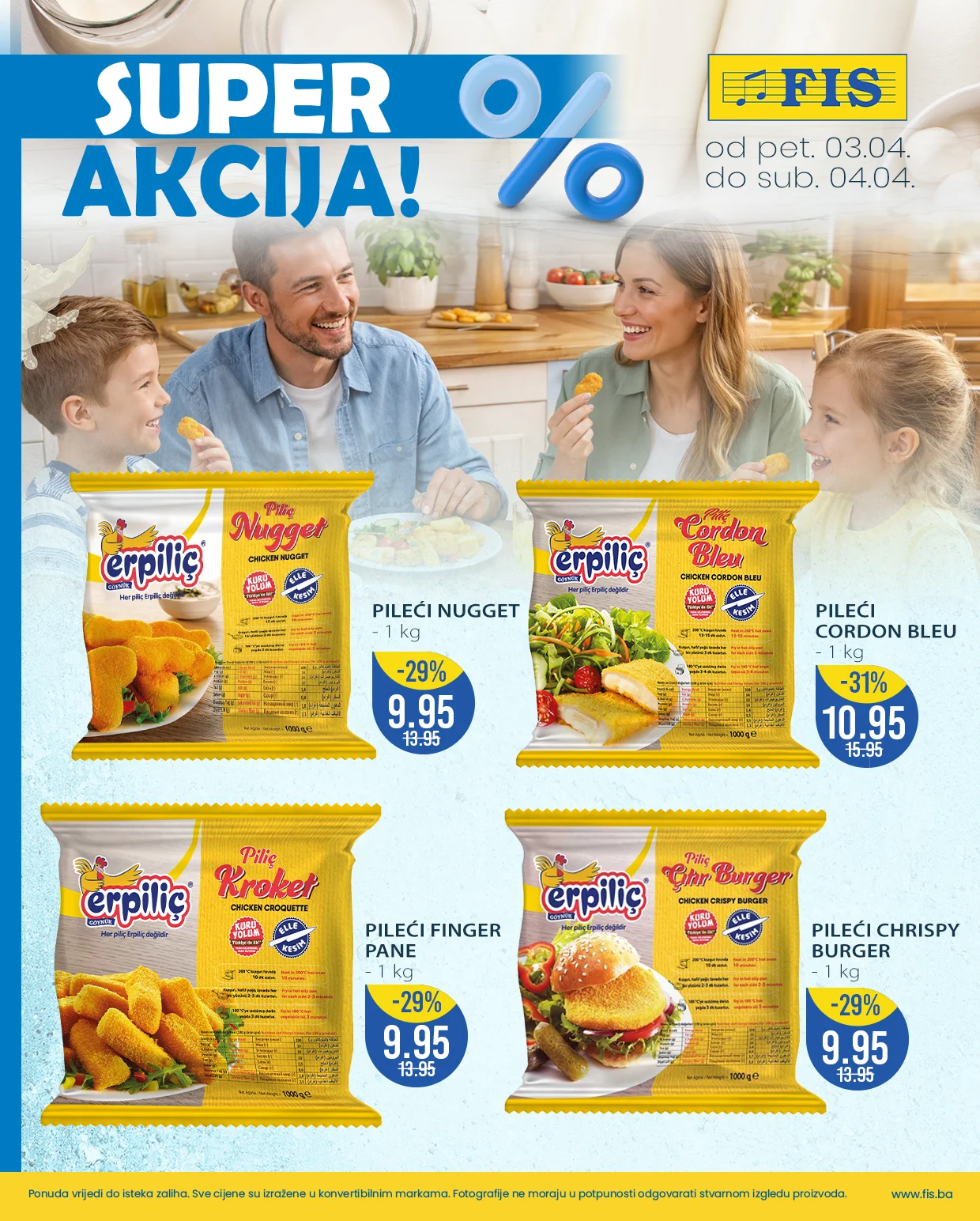 Fis vikend akcija 3-4.4.2026.