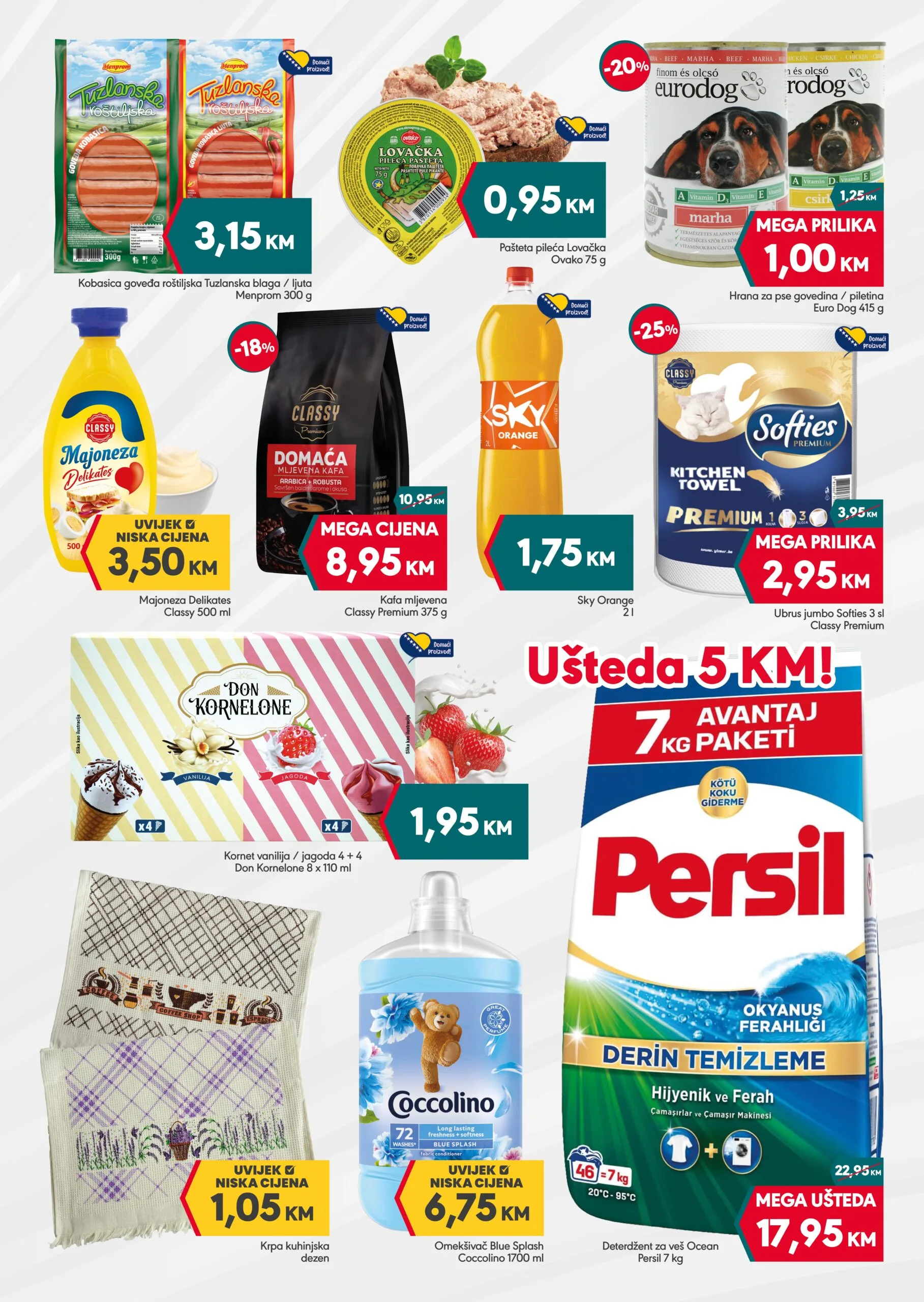 Mega Diskont vikend akcija 9-12.4.2026.