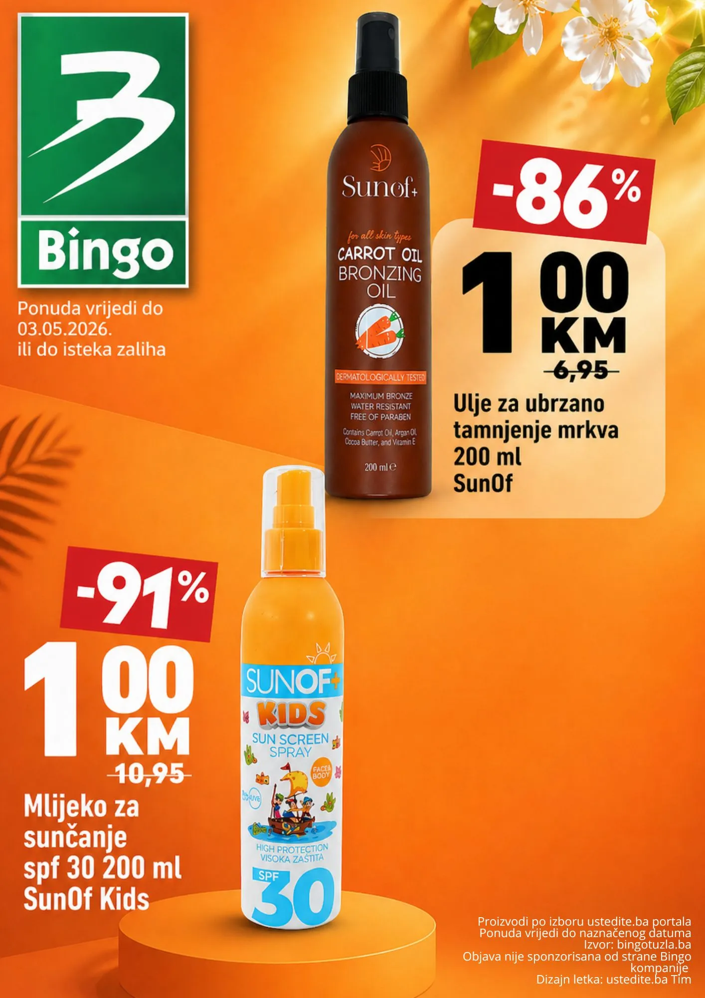 Bingo SNIŽENJE DO 91%