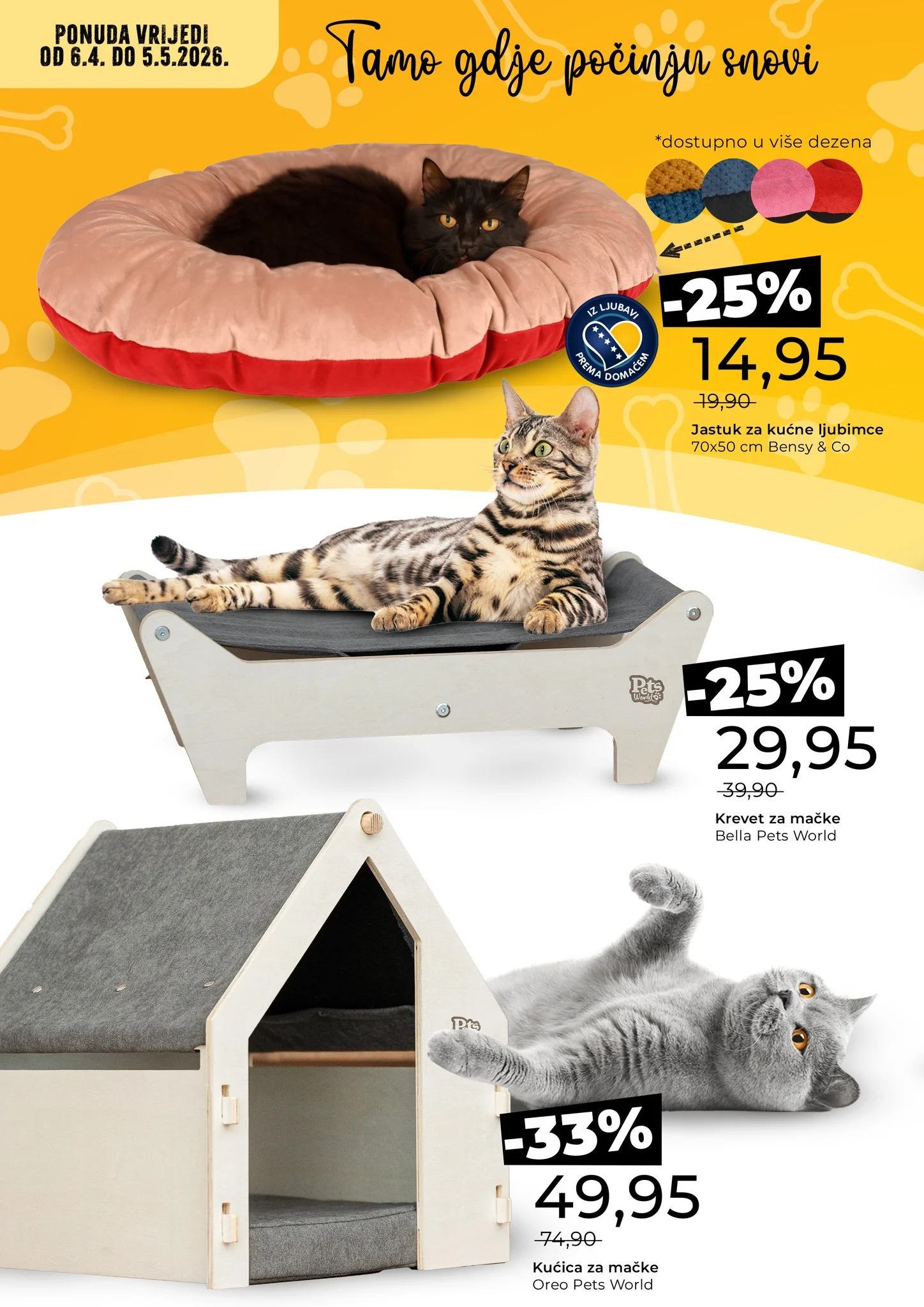 Bingo katalog KUĆNI LJUBIMCI 6-19.4.2026.