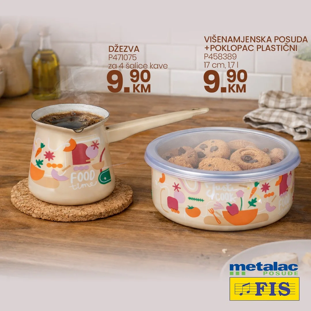 Fis akcija METALAC POSUĐE april 2026.