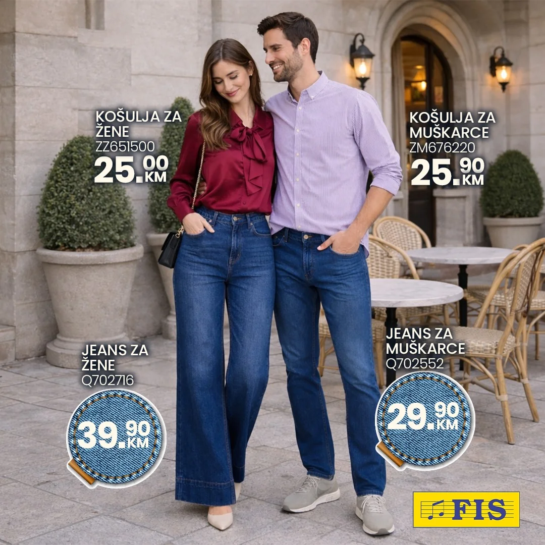 Fis akcija JEANS april 2026.
