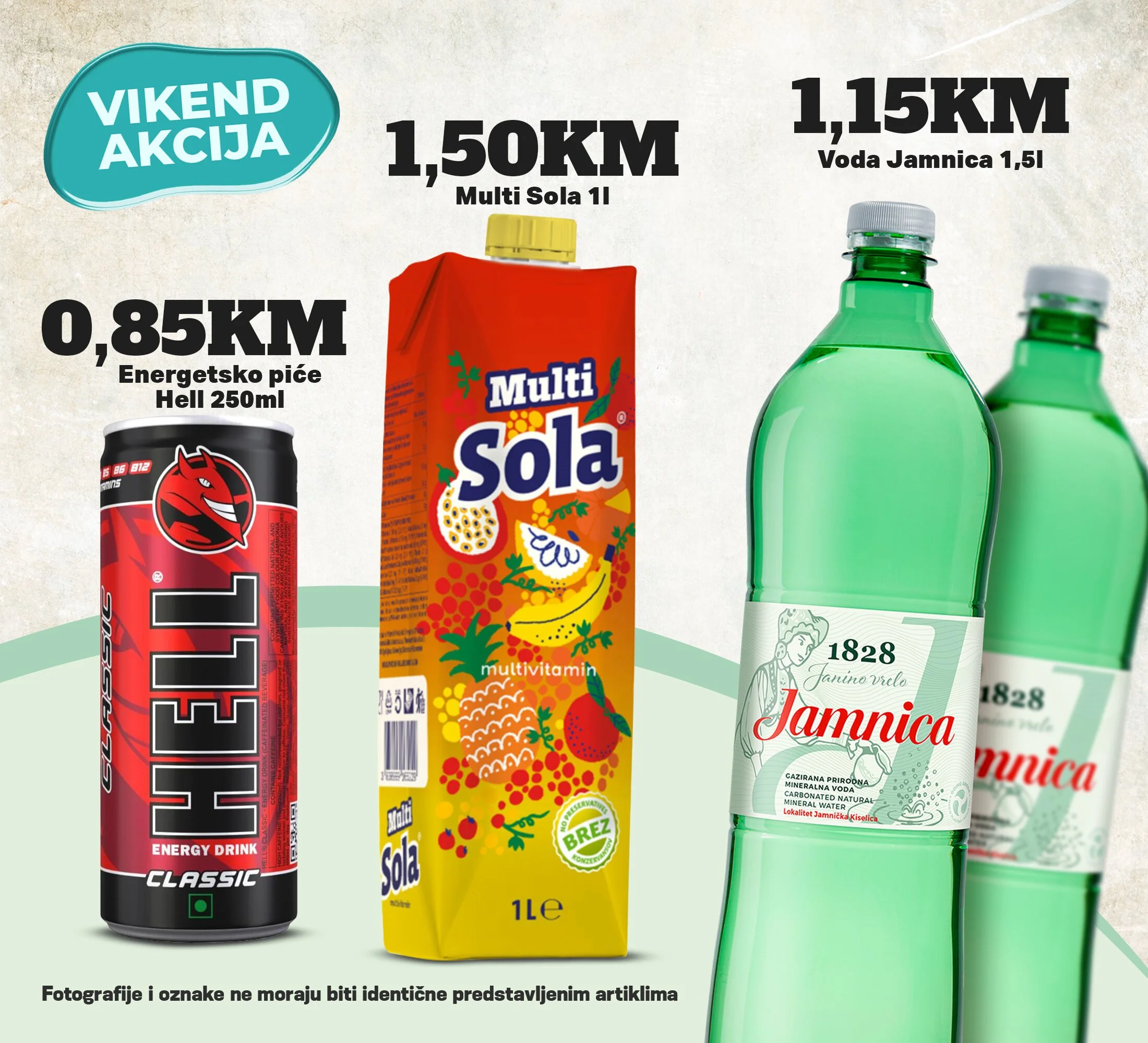 Kort vikend akcija 17-19.4.2026. 