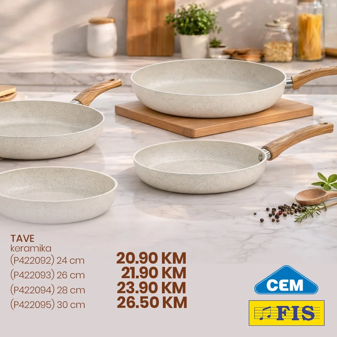 Fis akcija tave i šerpe CEM april 2026.