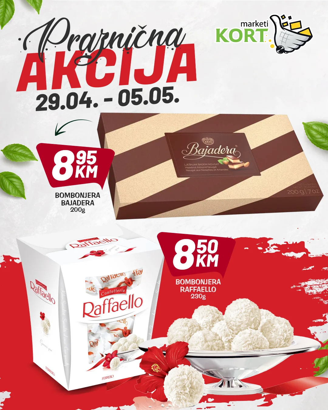 Kort katalog PRAZNIČNA AKCIJA 29.4-5.5.2026. 