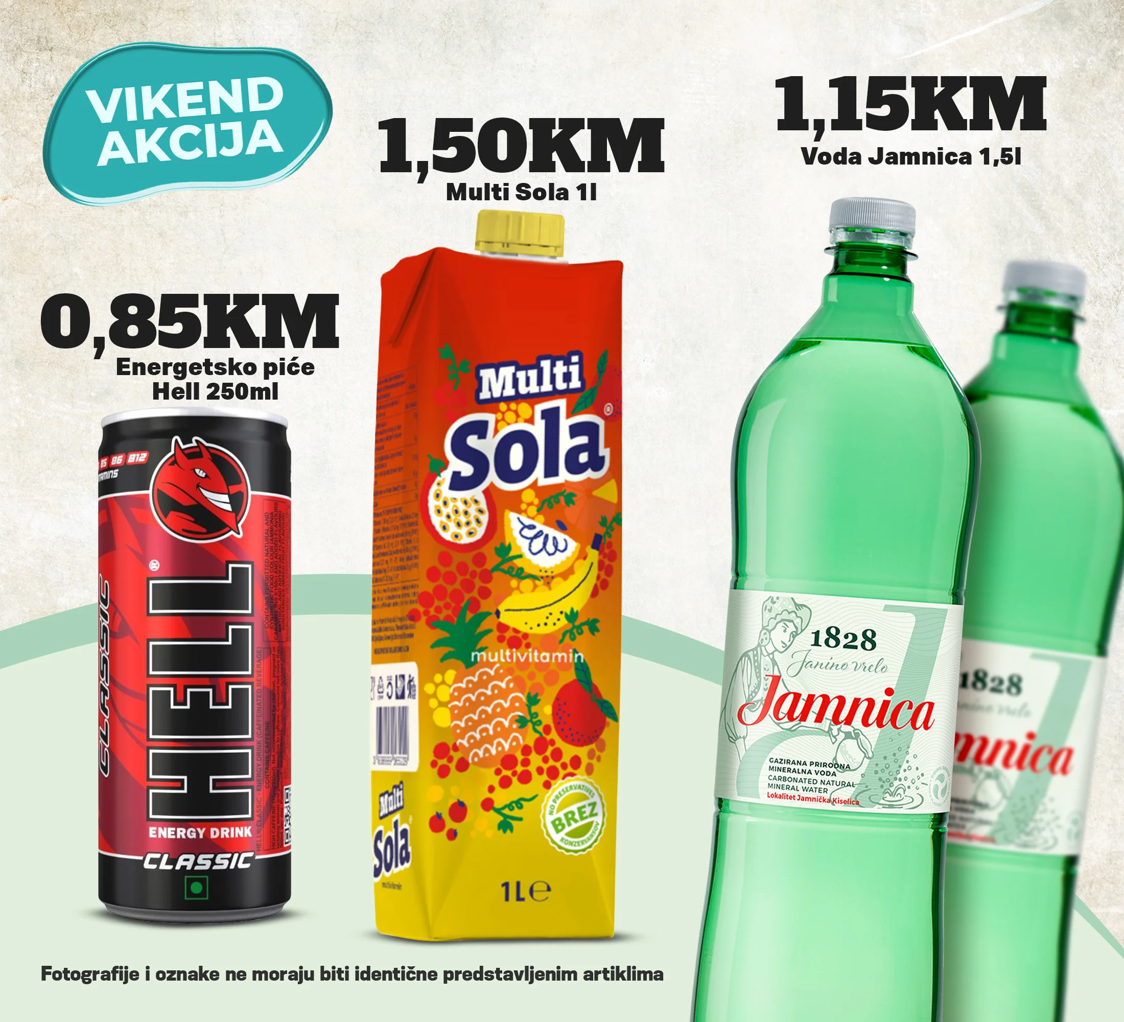 Kort vikend akcija 17-19.4.2026.