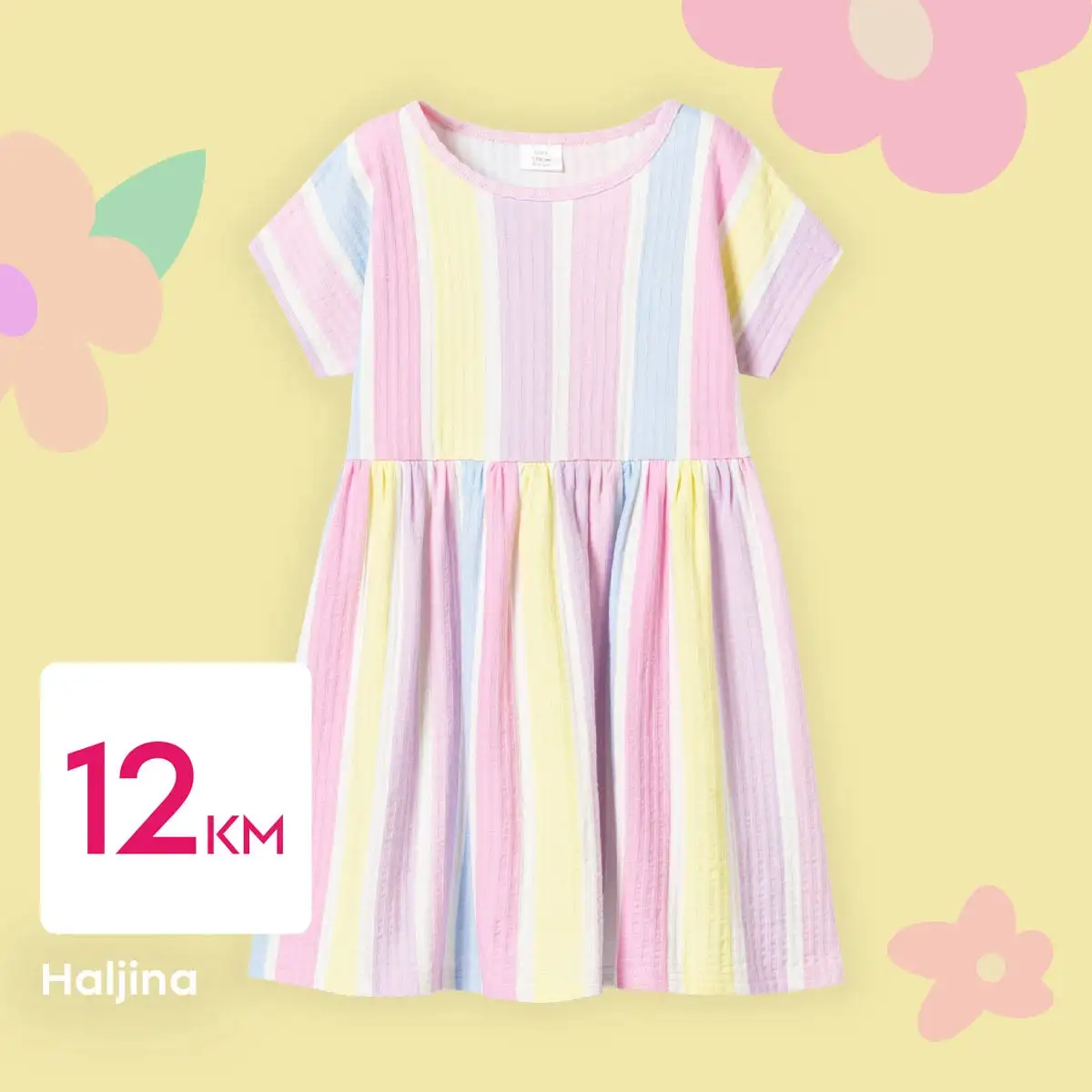 Pepco akcija: Proljetna odjeća za djevojčice od 4 KM - april 2026.