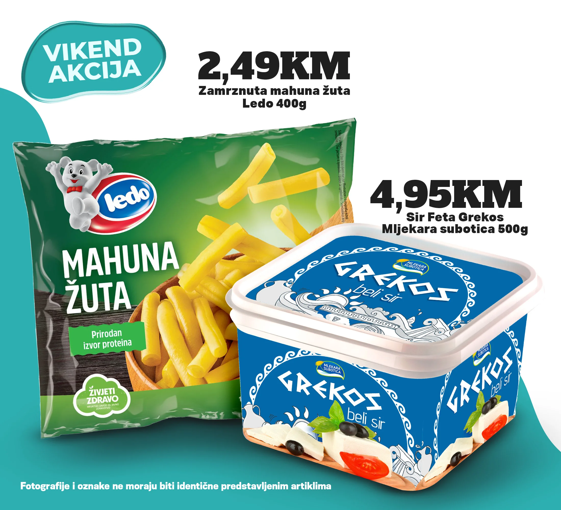 Kort vikend akcija 3-5.4.2026.