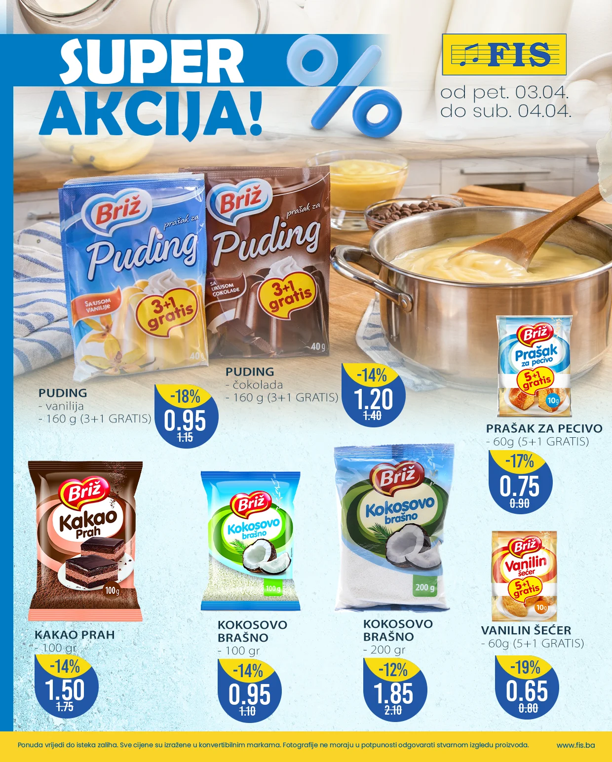 Fis vikend akcija 3-4.4.2026.