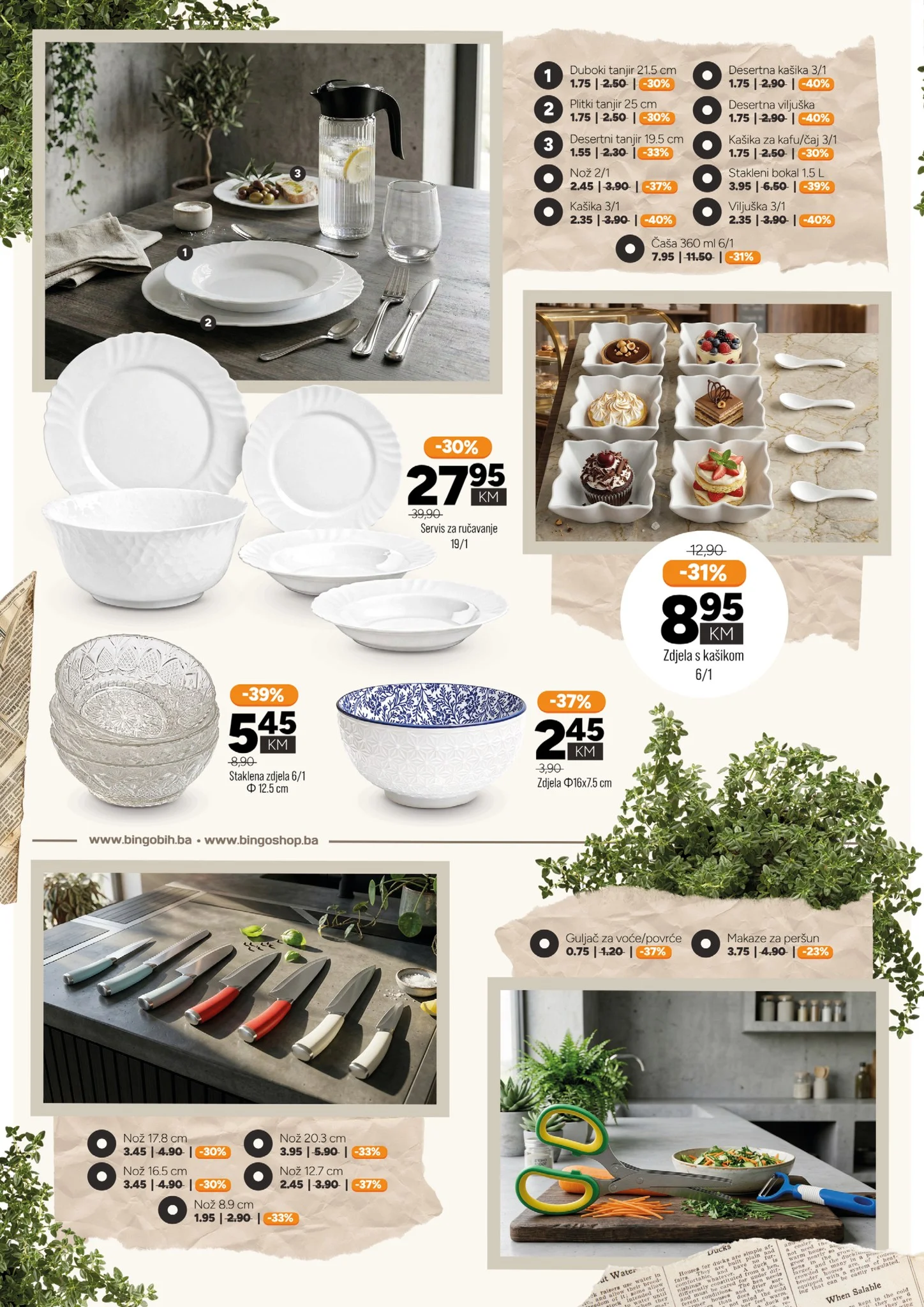 Bingo katalog SVE ZA DOM 1.4-3.5.2026.