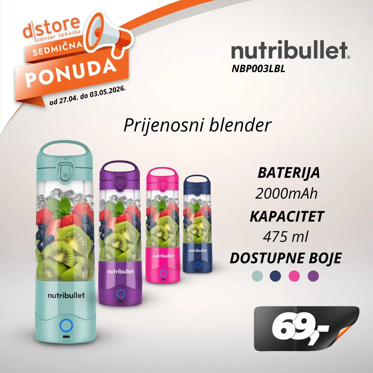 Dstore AKCIJA 27.4-3.5.2026. 