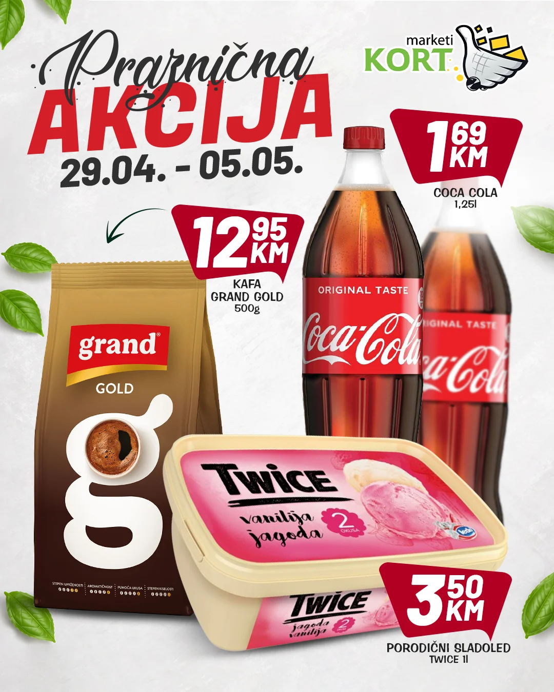 Kort katalog PRAZNIČNA AKCIJA 29.4-5.5.2026. 