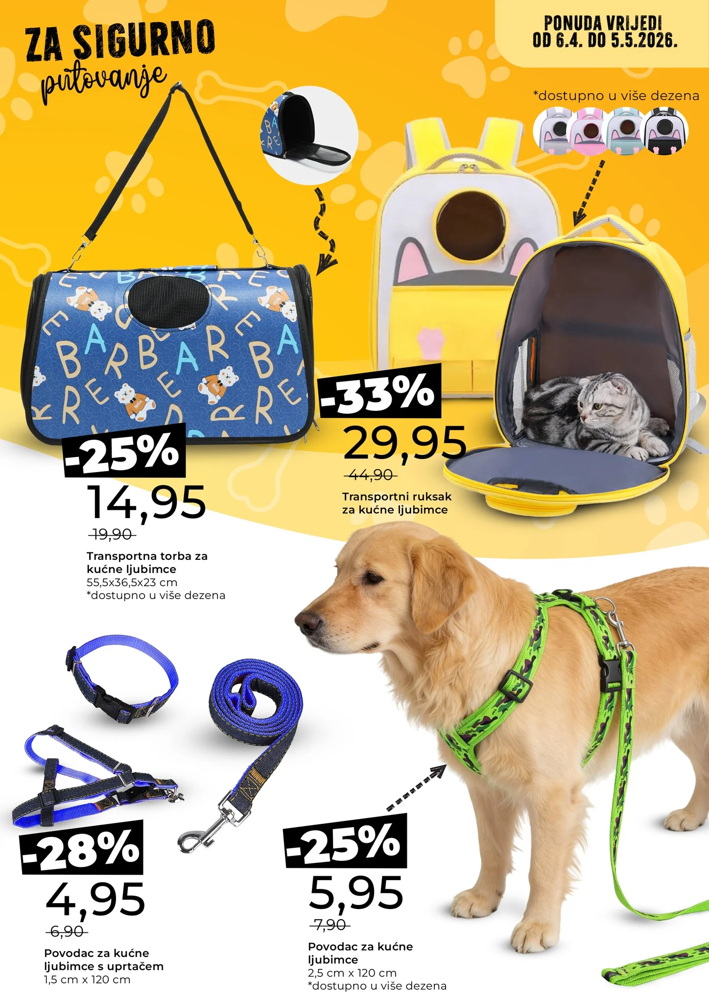 Bingo katalog KUĆNI LJUBIMCI 6-19.4.2026.