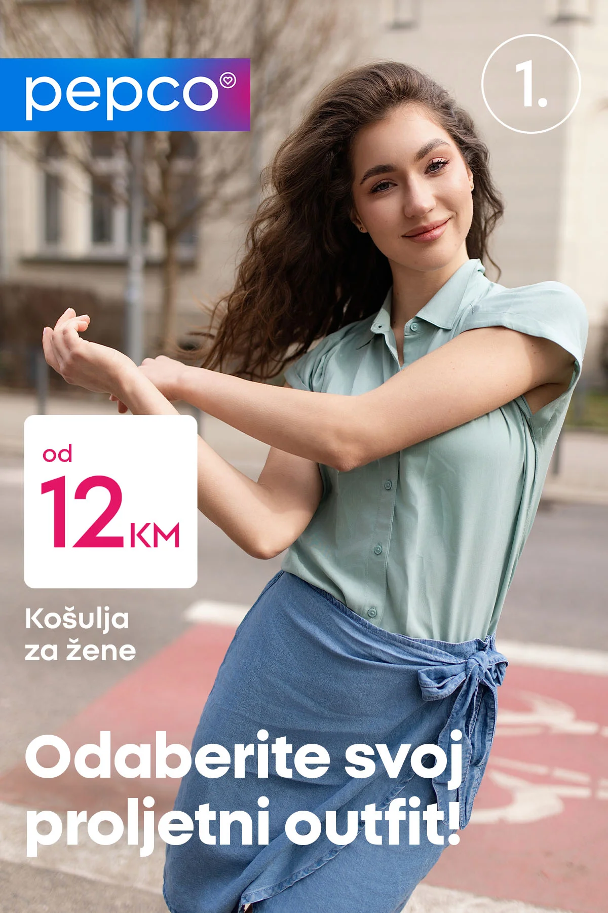 Pepco akcija ODJEĆA ZA ŽENE april 2026.