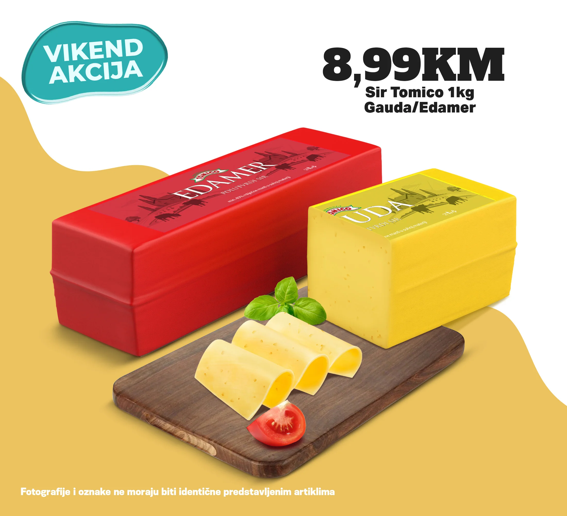 Kort vikend akcija 9-12.4.2026.