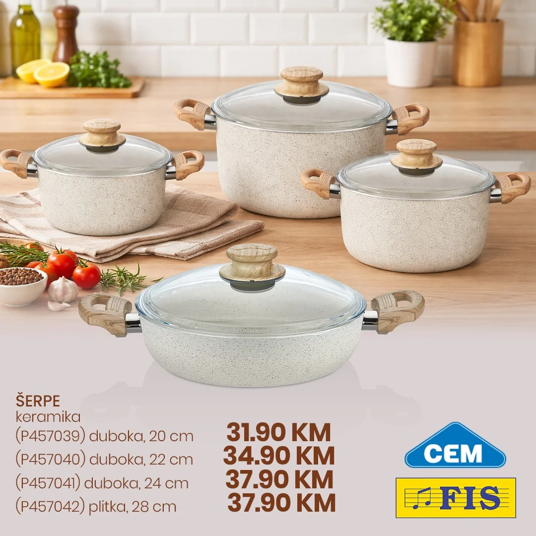 Fis akcija tave i šerpe CEM april 2026.