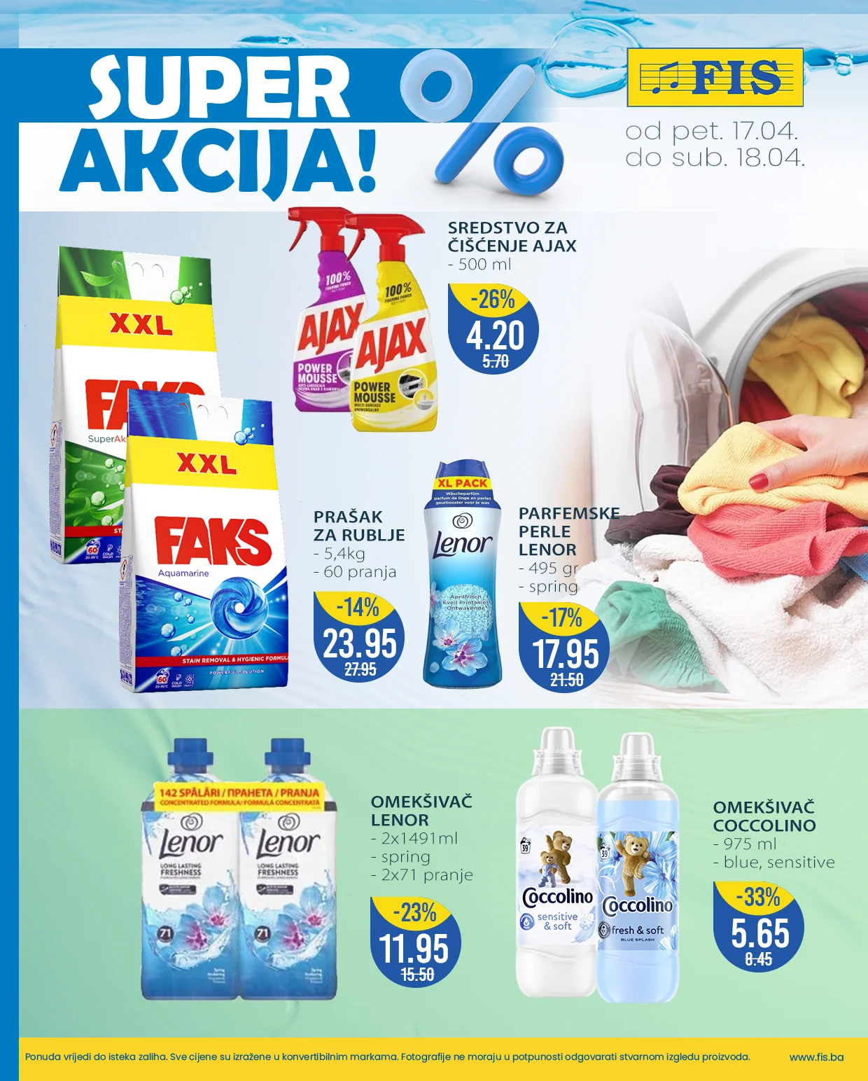 Fis vikend akcija 17-18.4.2026.