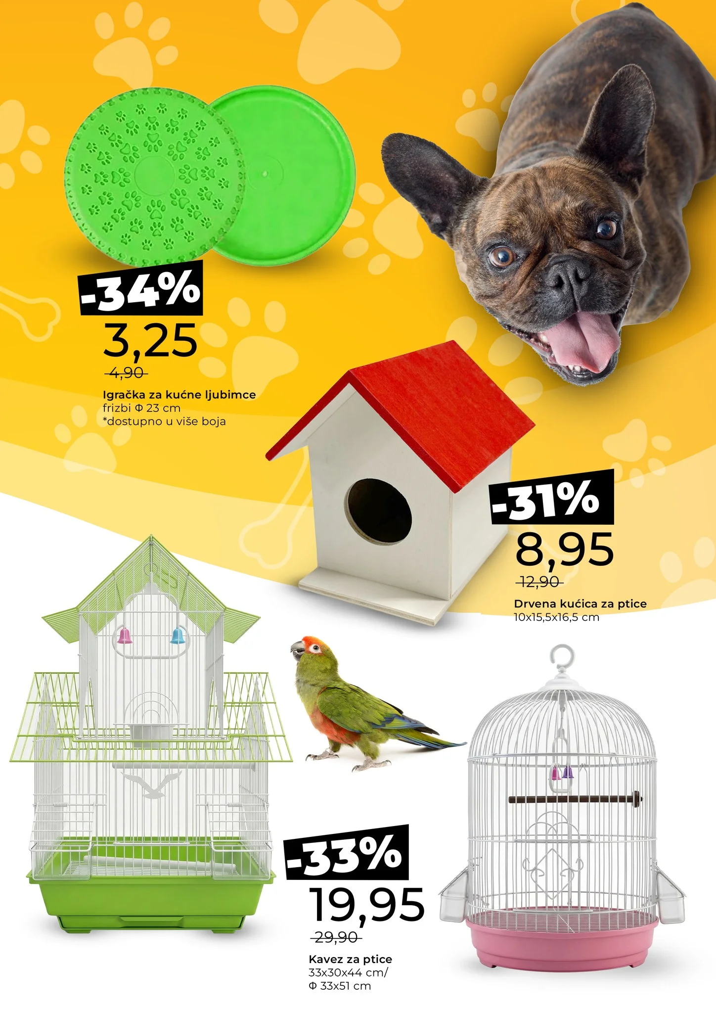 Bingo katalog KUĆNI LJUBIMCI 6.4-5.5.2026.