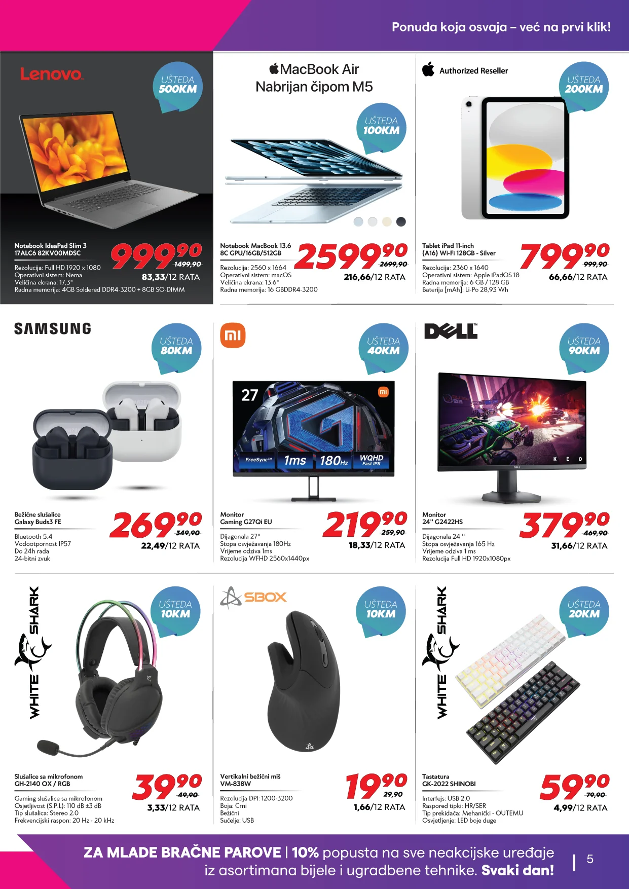 Tehno Mag katalog 15-30.4.2026.