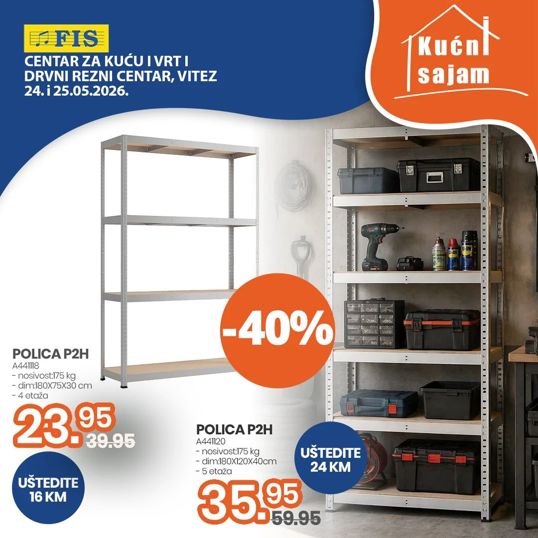 Fis KUĆNI SAJAM 24-25.4.2026.