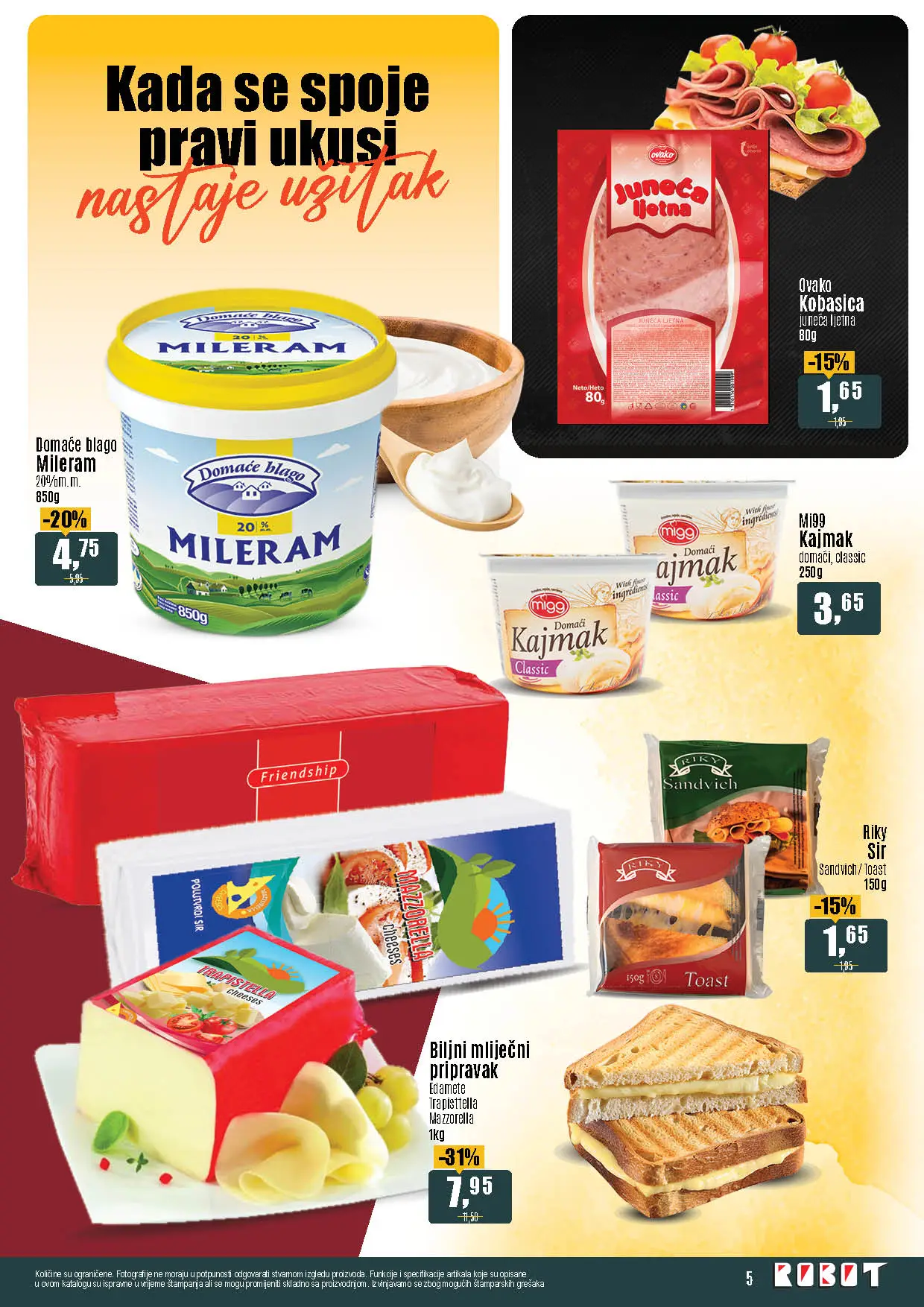 Robot katalog PRVOMAJSKA PONUDA 23-30.4.2026.